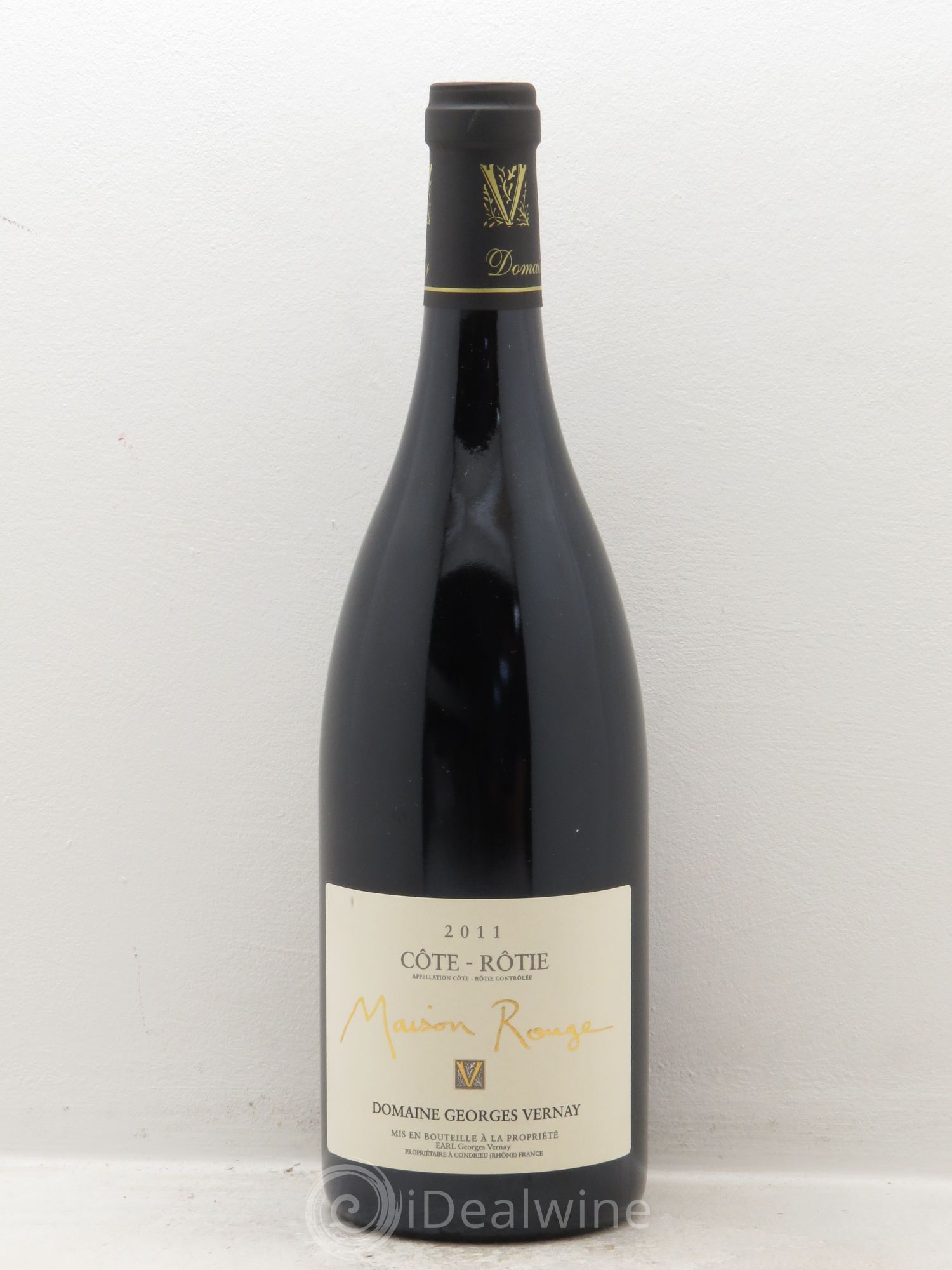 Côte-Rôtie Maison Rouge Georges Vernay (sans prix de réserve) 2011 - Lot de 1 bouteille - 0