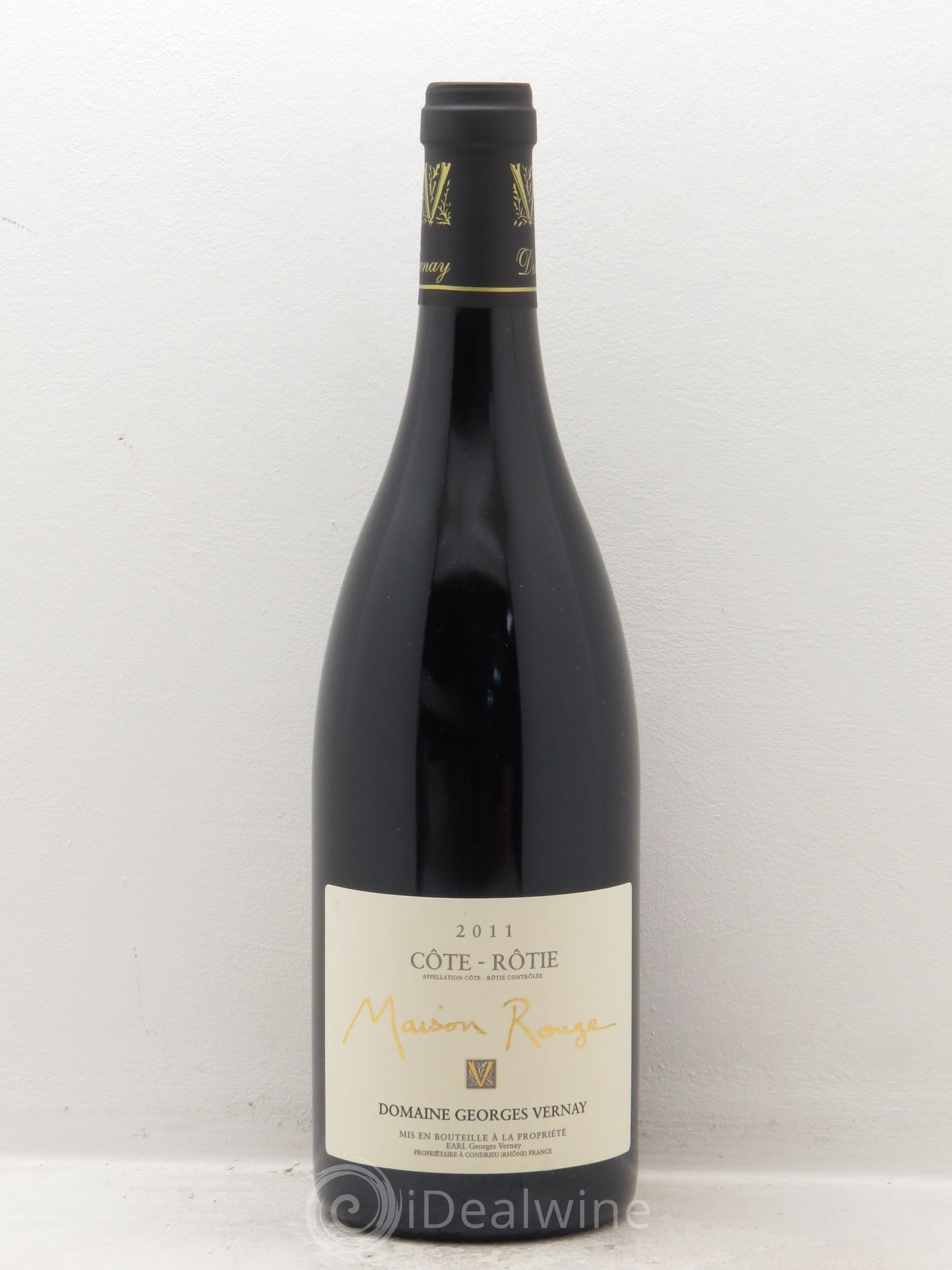 Côte-Rôtie Maison Rouge Georges Vernay (sans prix de réserve) 2011 - Lot de 1 bouteille - 0