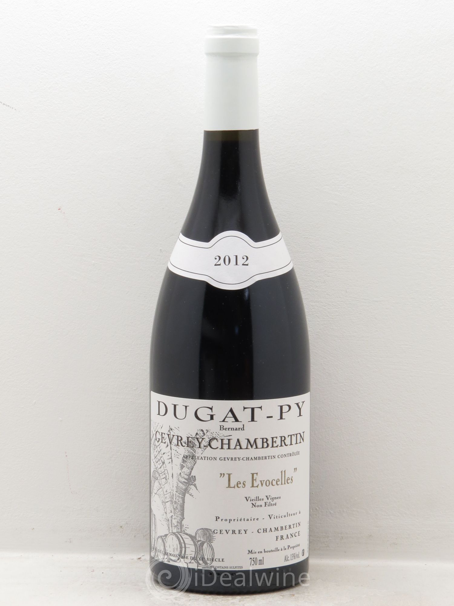 Gevrey-Chambertin Les Evocelles Vieilles Vignes Dugat-Py Vieilles Vignes (sans prix de réserve) 2012 - Posten von 1 Flasche - 0