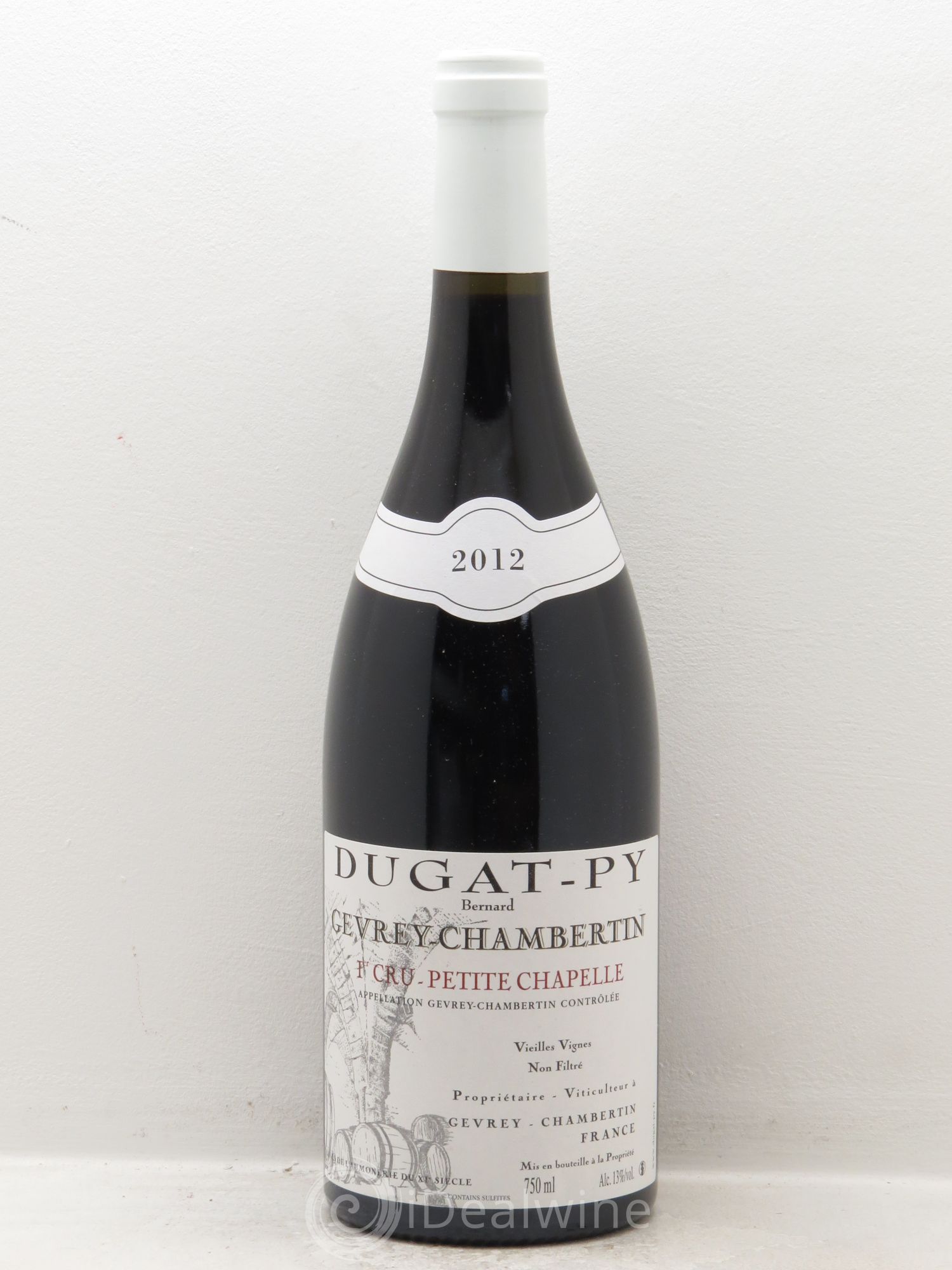 Gevrey-Chambertin 1er Cru Petite Chapelle Vieilles Vignes Dugat-Py Vieilles Vignes (sans prix de réserve) 2012 - Posten von 1 Flasche - 0