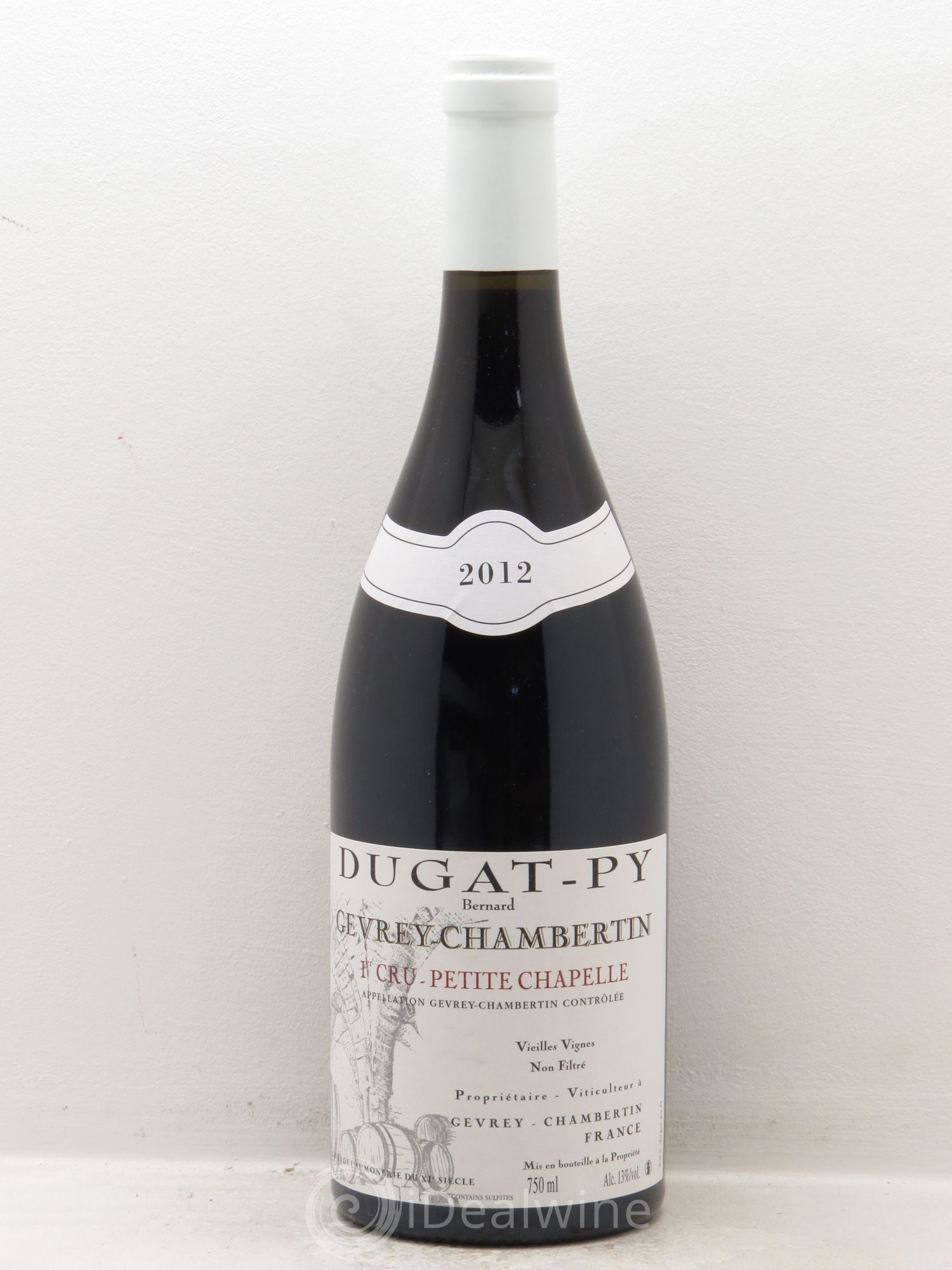 Gevrey-Chambertin 1er Cru Petite Chapelle Vieilles Vignes Dugat-Py Vieilles Vignes (sans prix de réserve) 2012 - Posten von 1 Flasche - 0