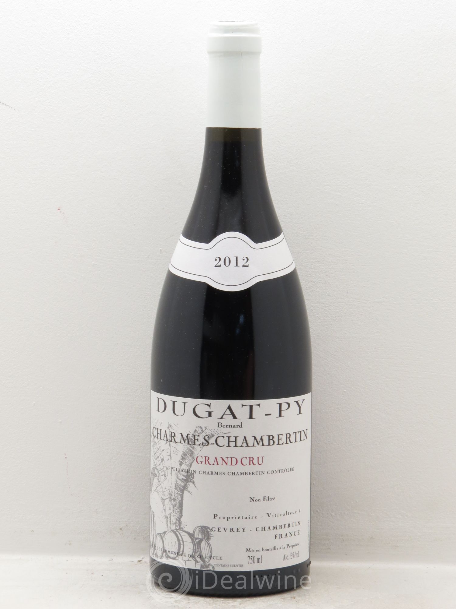 Charmes-Chambertin Grand Cru Dugat-Py (sans prix de réserve) 2012 - Lot de 1 bouteille - 0