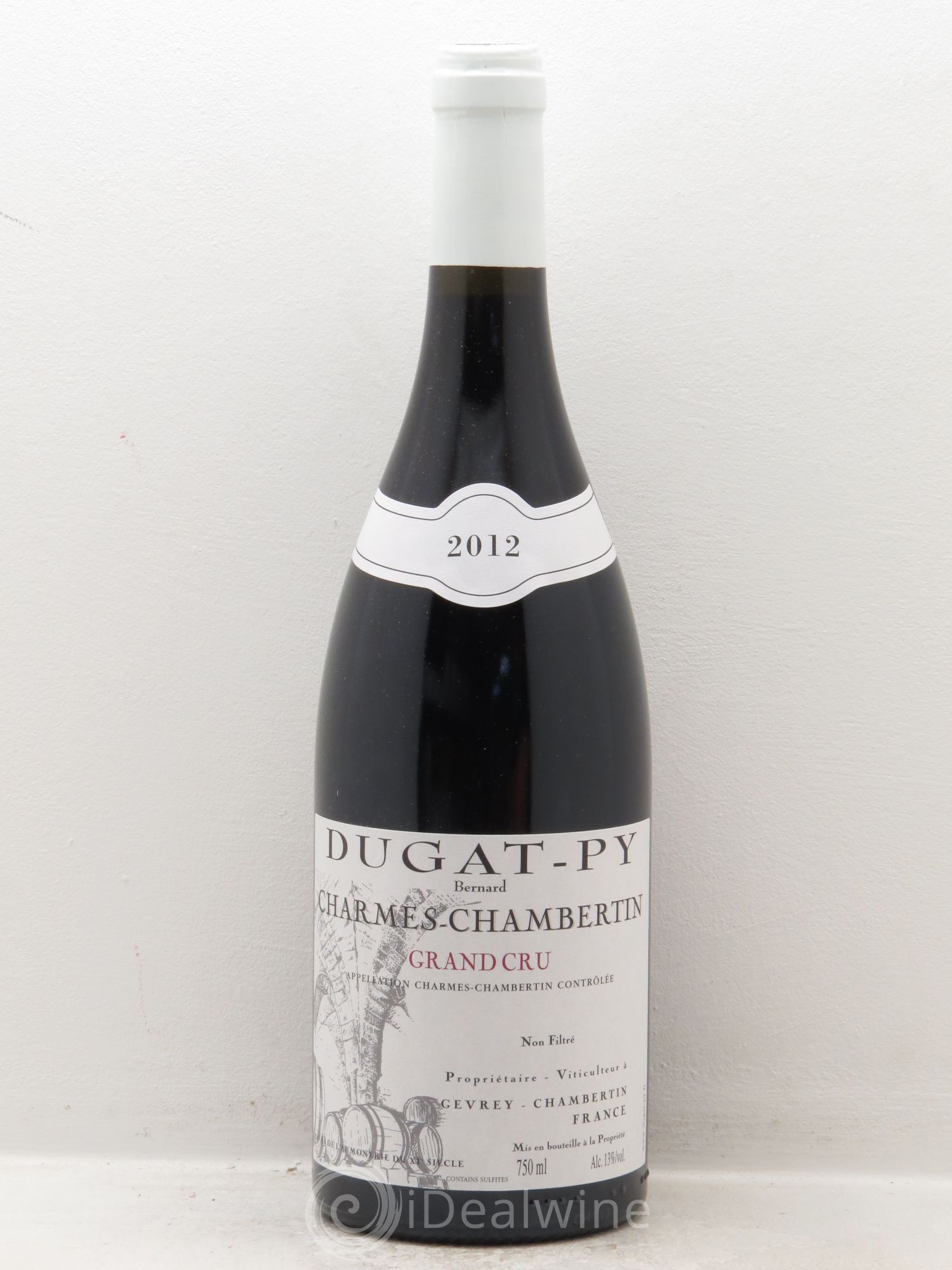 Charmes-Chambertin Grand Cru Dugat-Py (sans prix de réserve) 2012 - Lot de 1 bouteille - 0