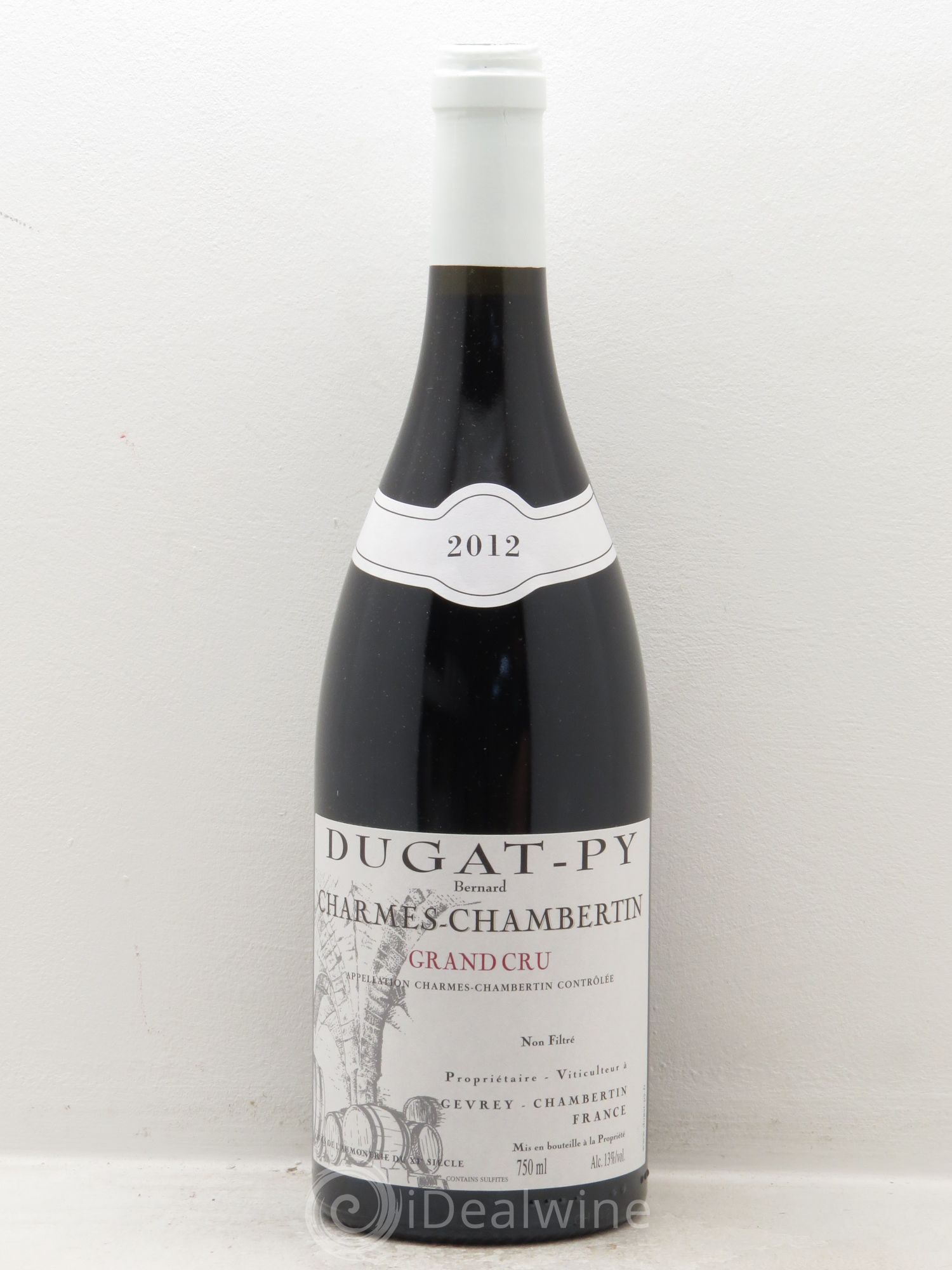 Charmes-Chambertin Grand Cru Dugat-Py (sans prix de réserve) 2012 - Lot de 1 bouteille - 0