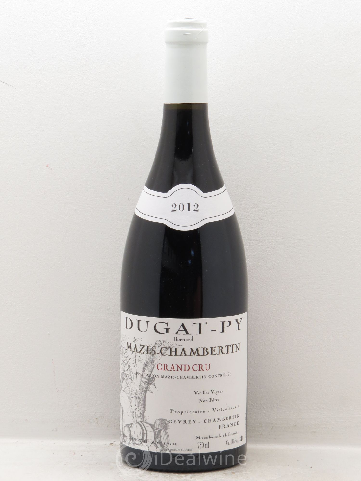Mazis-Chambertin Grand Cru Vieilles Vignes Dugat-Py Vieilles Vignes (sans prix de réserve) 2012 - Posten von 1 Flasche - 0