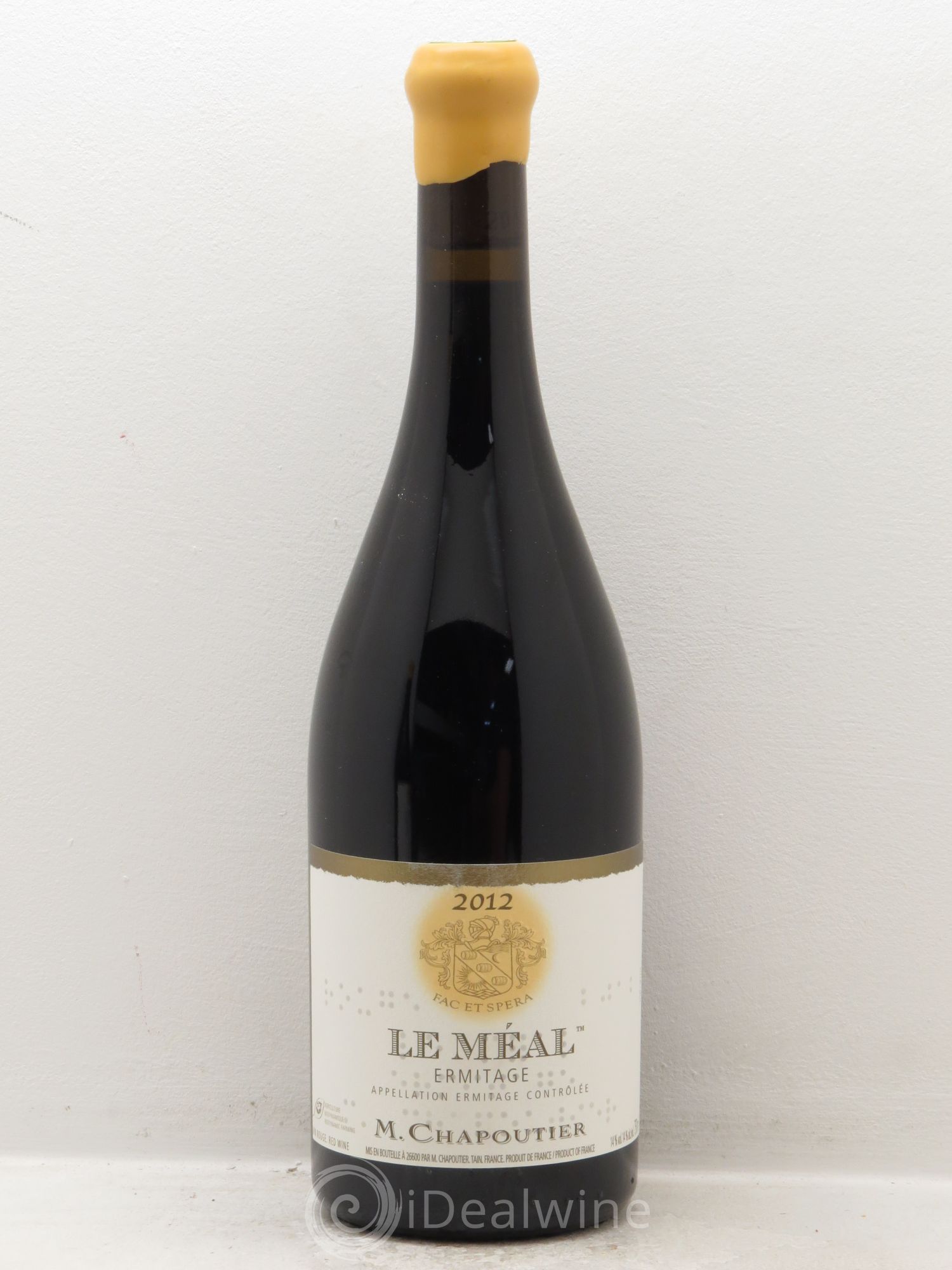 Hermitage Ermitage Le Méal Chapoutier (sans prix de réserve) 2012 - Lot de 1 bouteille - 0