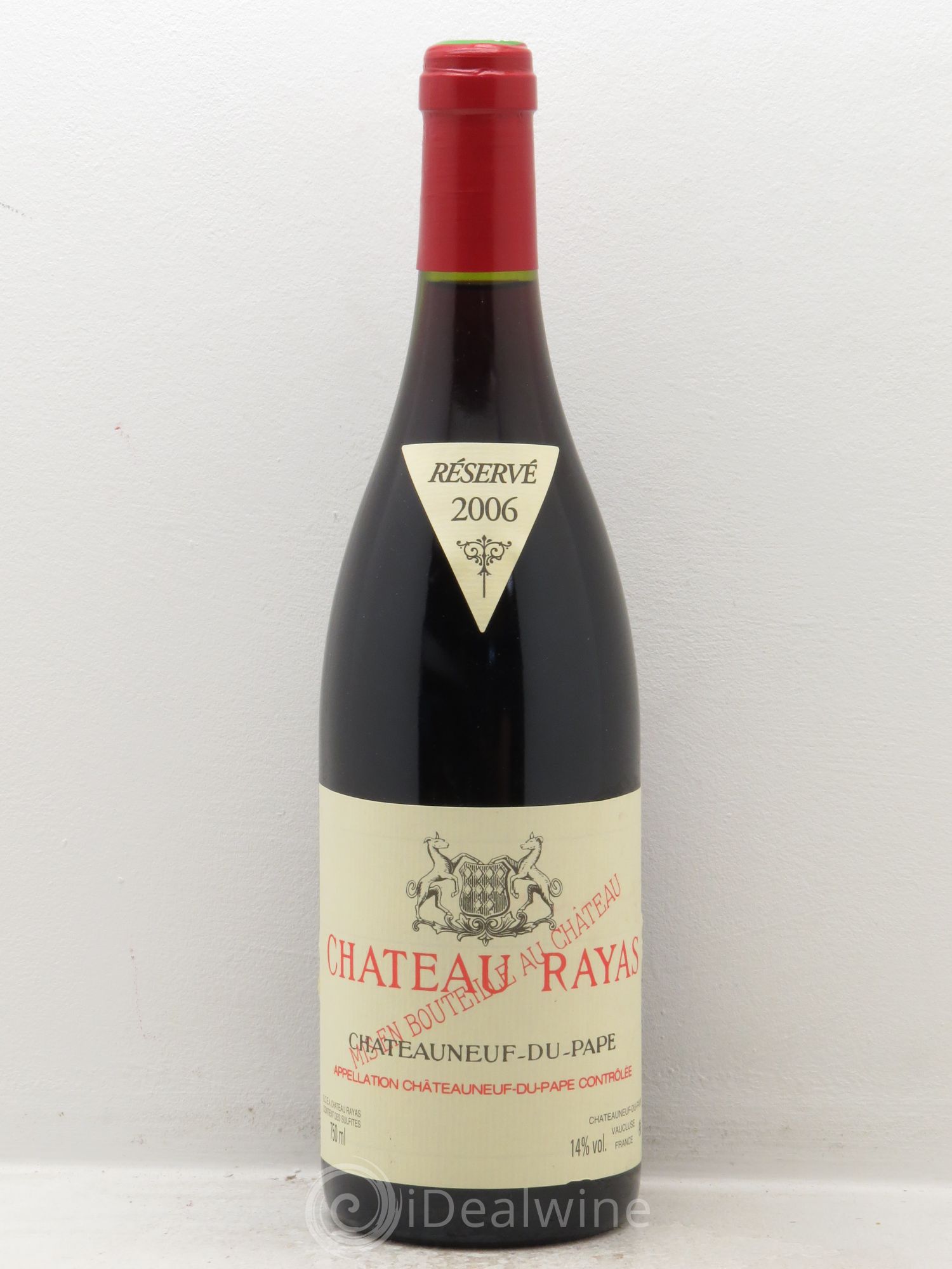 Châteauneuf-du-Pape Château Rayas Emmanuel Reynaud (sans prix de réserve) 2006 - Lot de 1 bouteille - 0