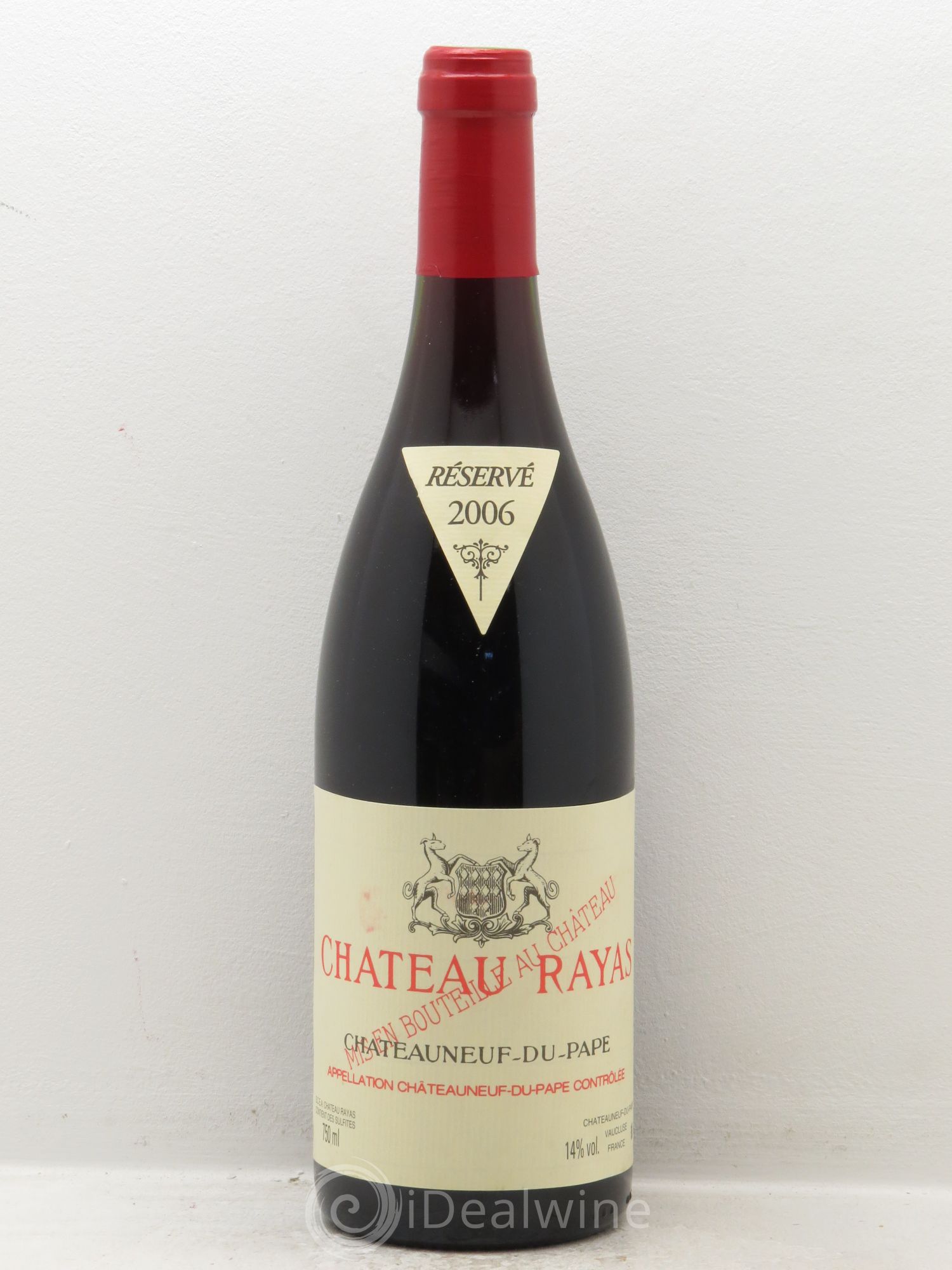 Châteauneuf-du-Pape Château Rayas Emmanuel Reynaud (sans prix de réserve) 2006 - Lot de 1 bouteille - 0