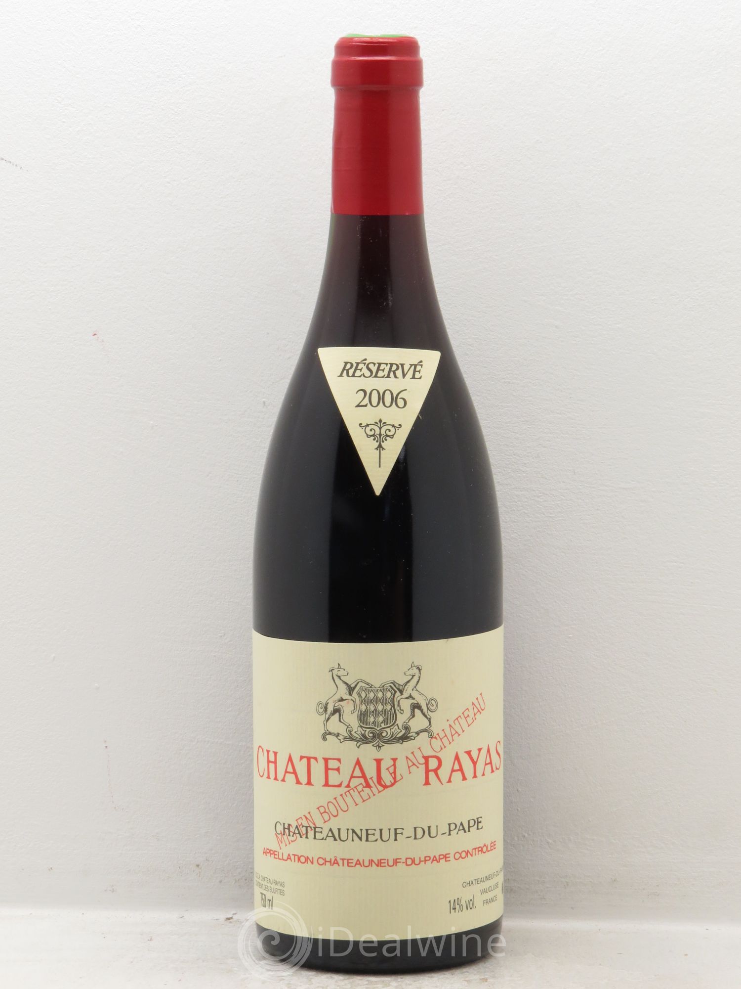 Châteauneuf-du-Pape Château Rayas Emmanuel Reynaud (sans prix de réserve) 2006 - Lot de 1 bouteille - 0