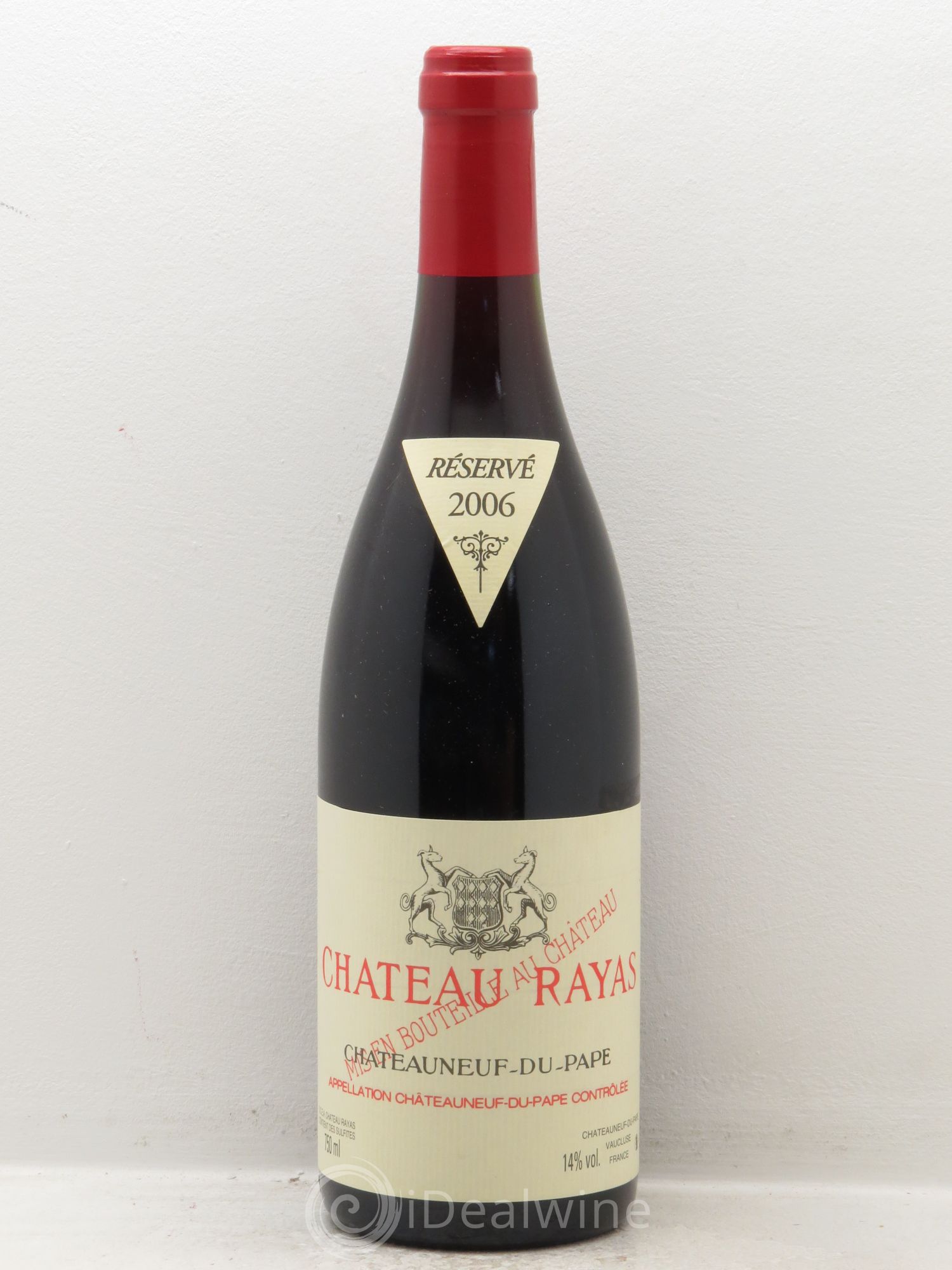 Châteauneuf-du-Pape Château Rayas Emmanuel Reynaud (sans prix de réserve) 2006 - Lot de 1 bouteille - 0