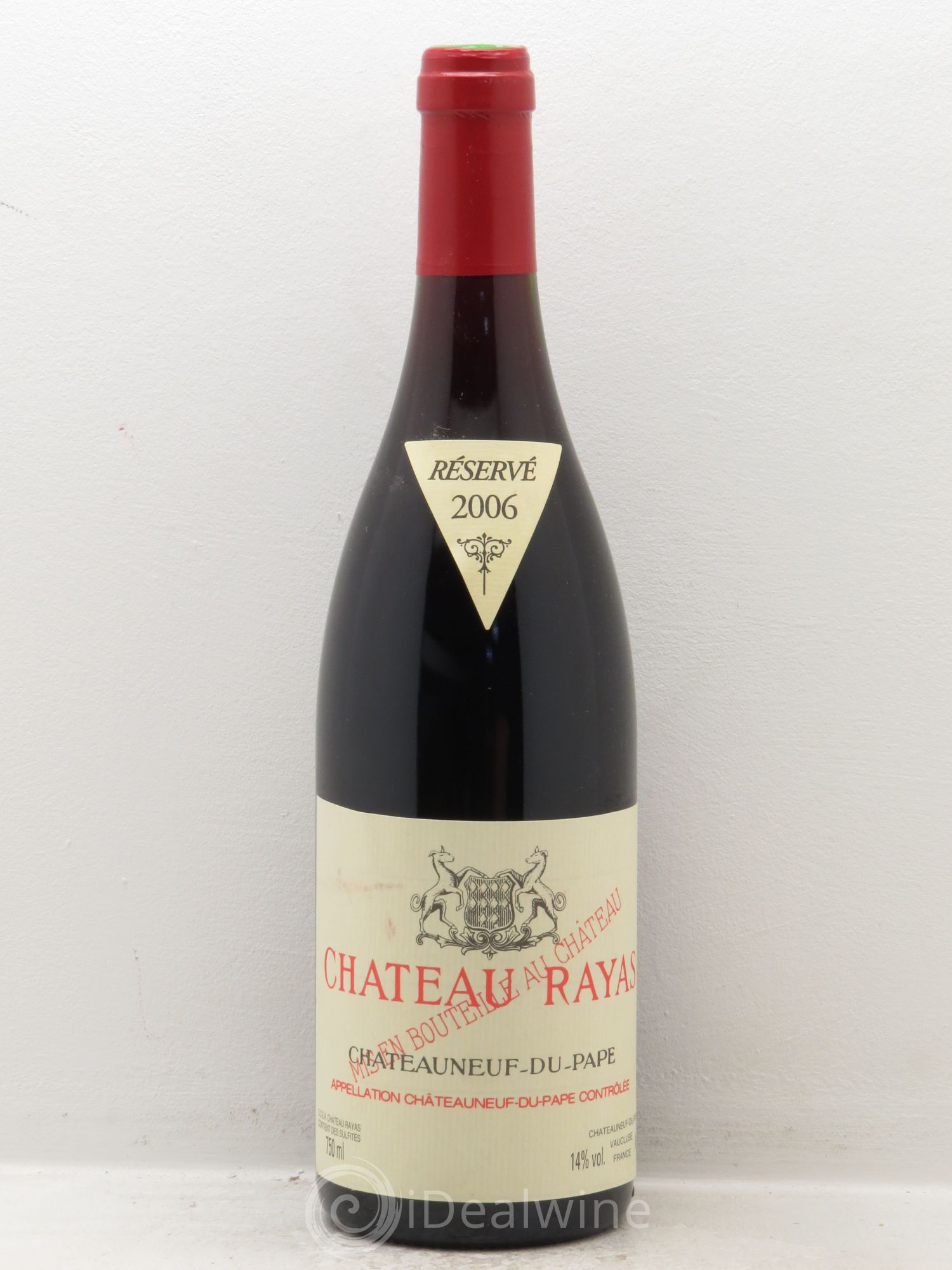 Châteauneuf-du-Pape Château Rayas Emmanuel Reynaud (sans prix de réserve) 2006 - Lot de 1 bouteille - 0
