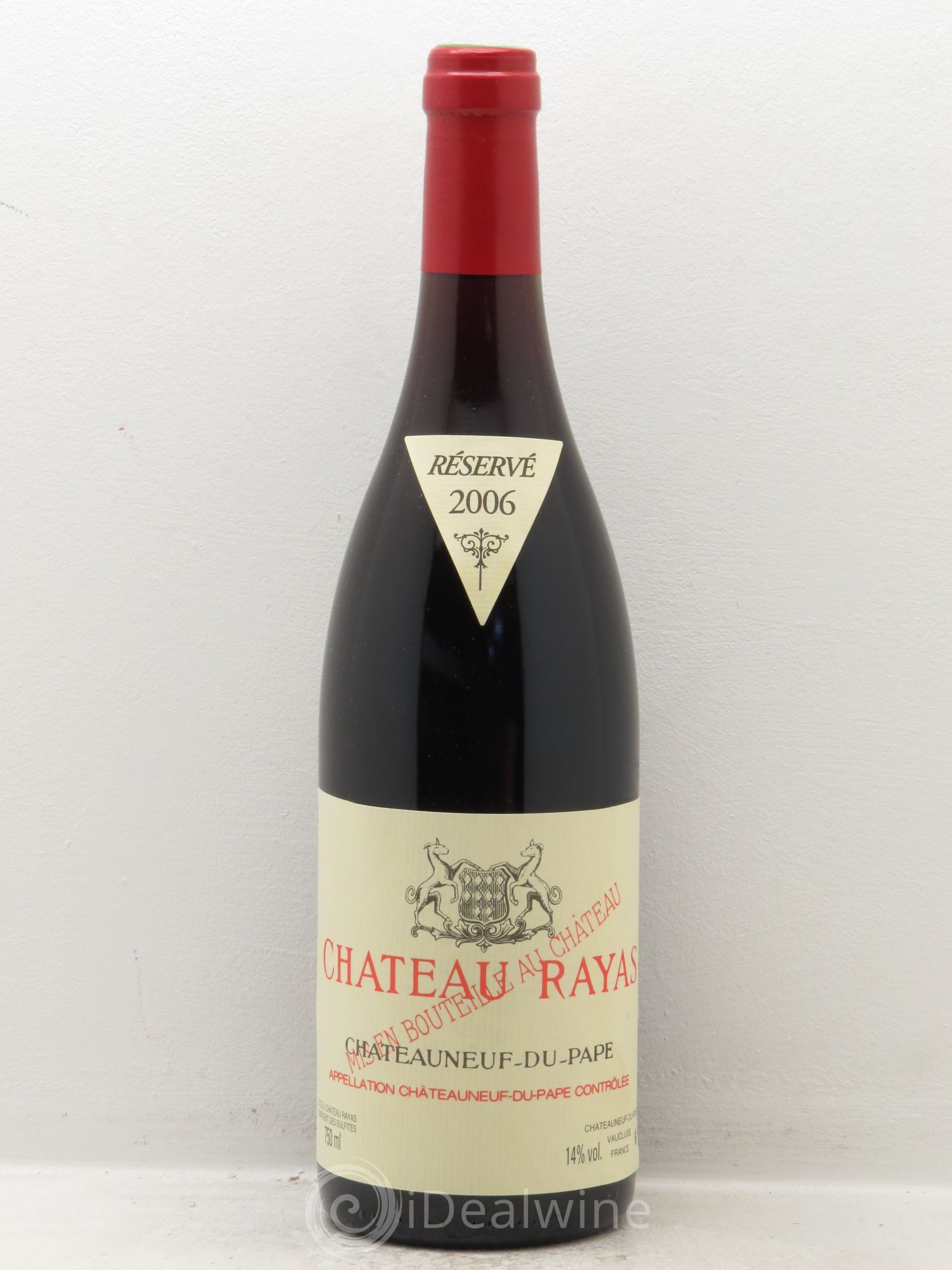 Châteauneuf-du-Pape Château Rayas Emmanuel Reynaud (sans prix de réserve) 2006 - Lot de 1 bouteille - 0