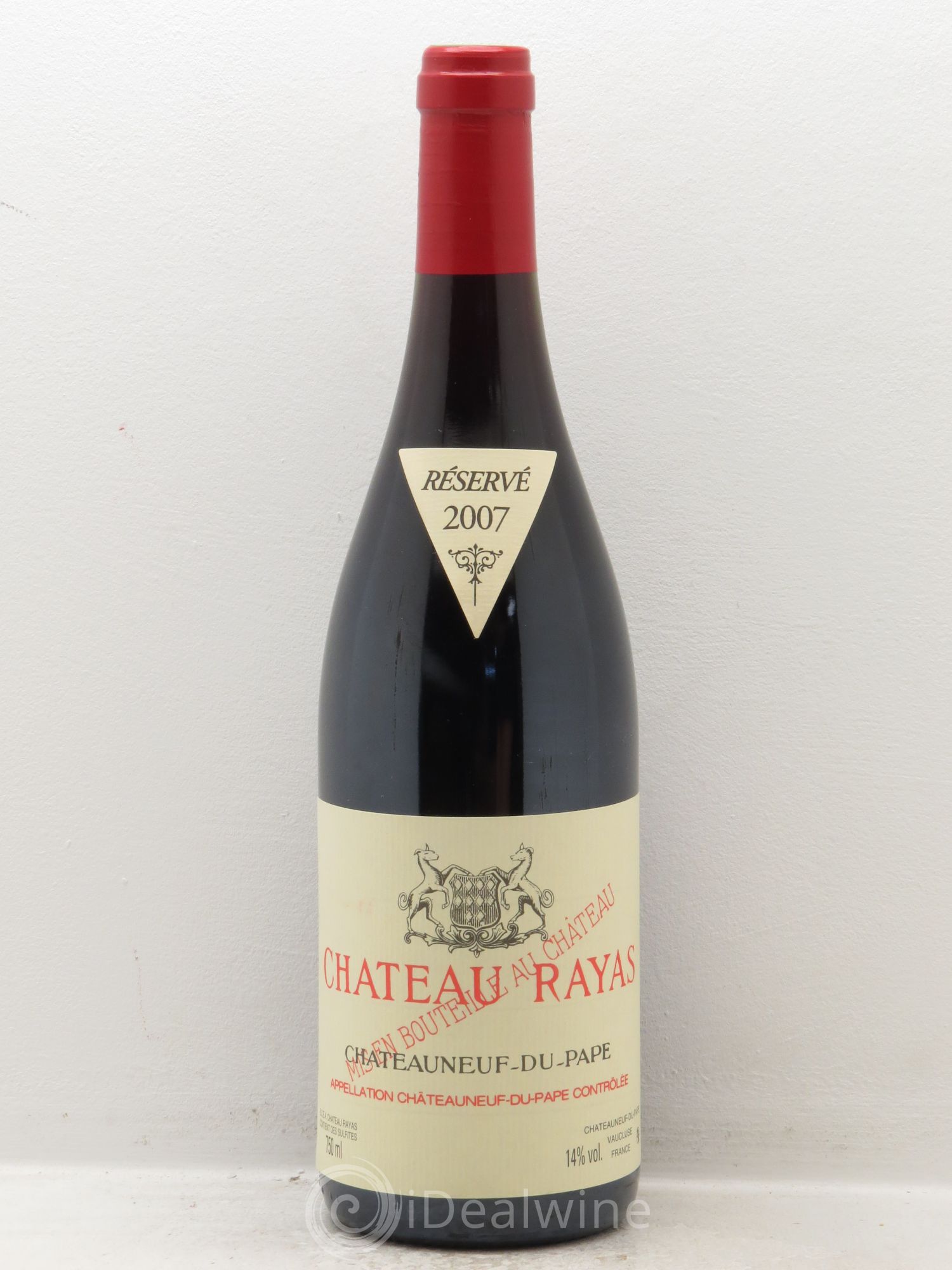 Châteauneuf-du-Pape Château Rayas Emmanuel Reynaud (sans prix de réserve) 2007 - Lot de 1 bouteille - 0