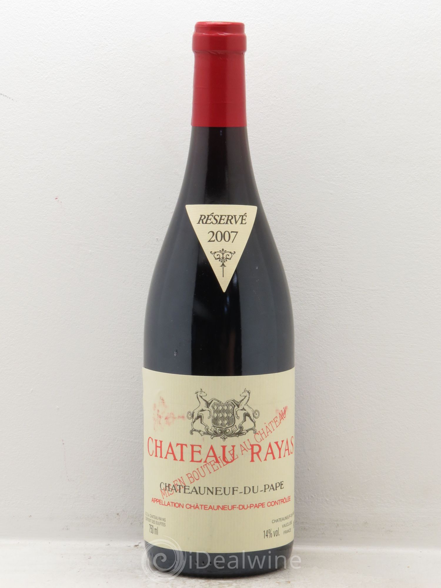 Châteauneuf-du-Pape Château Rayas Emmanuel Reynaud (sans prix de réserve) 2007 - Lot de 1 bouteille - 0