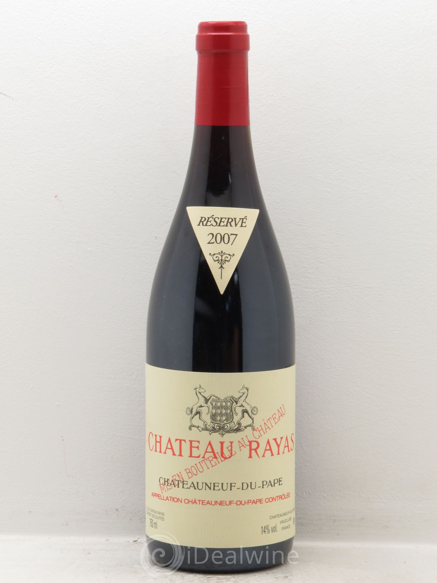 Châteauneuf-du-Pape Château Rayas Emmanuel Reynaud (sans prix de réserve) 2007 - Lot de 1 bouteille - 0