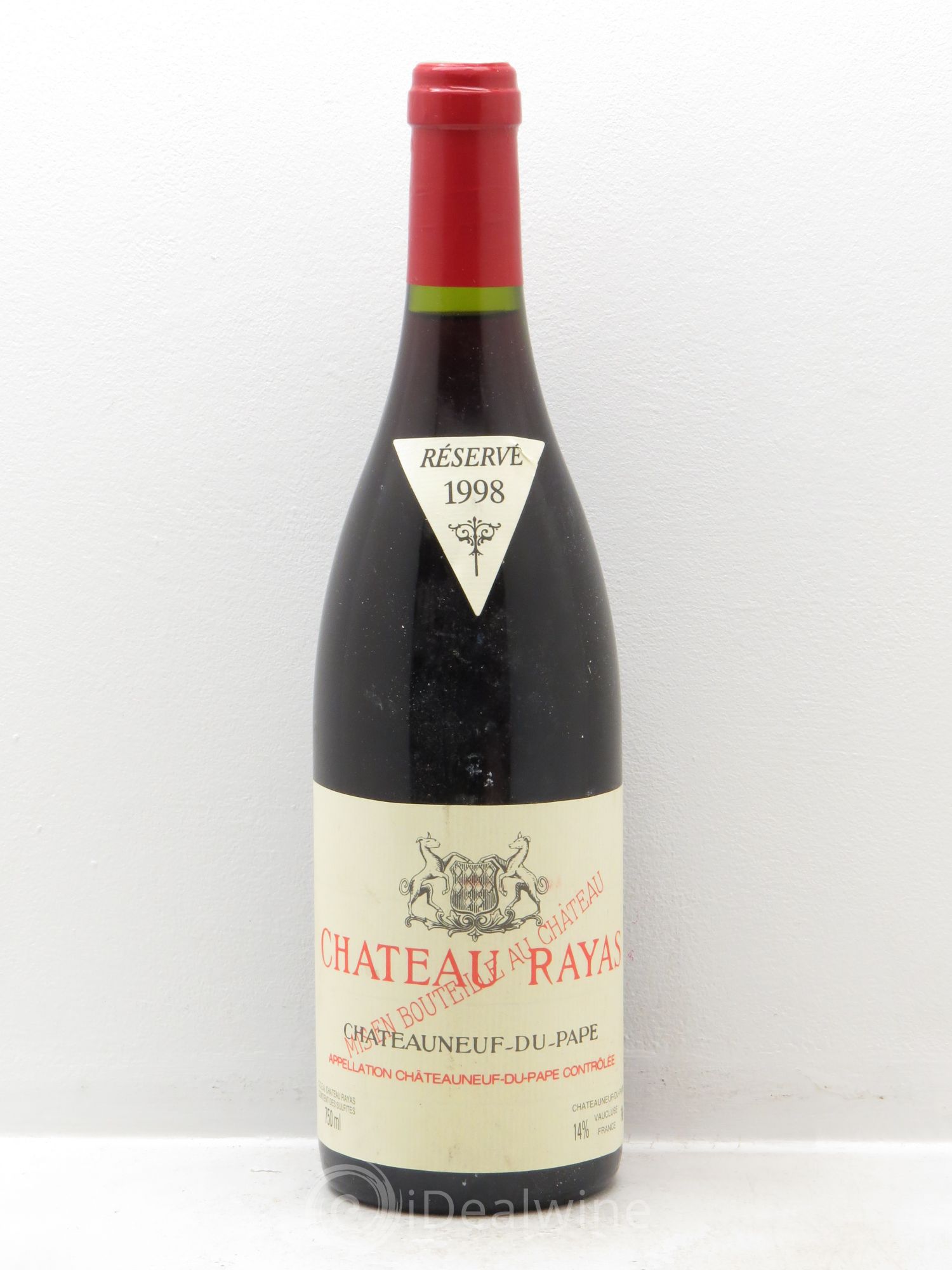 Châteauneuf-du-Pape Château Rayas Emmanuel Reynaud 1998 - Lot de 1 bouteille - 0