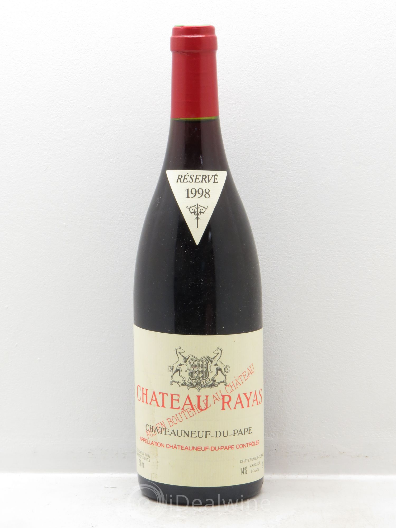Châteauneuf-du-Pape Château Rayas Emmanuel Reynaud 1998 - Lot de 1 bouteille - 0