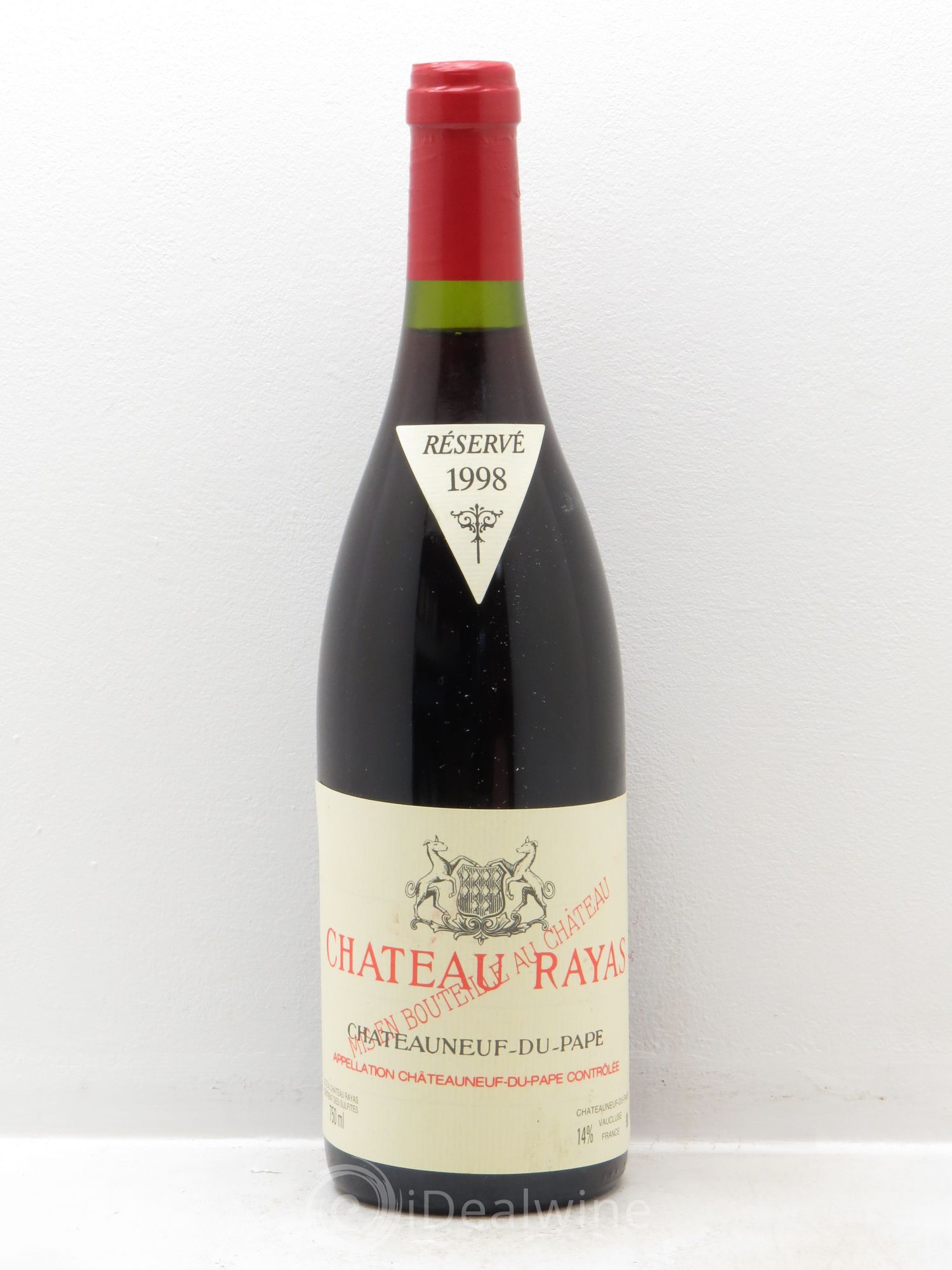 Châteauneuf-du-Pape Château Rayas Emmanuel Reynaud 1998 - Lot de 1 bouteille - 0
