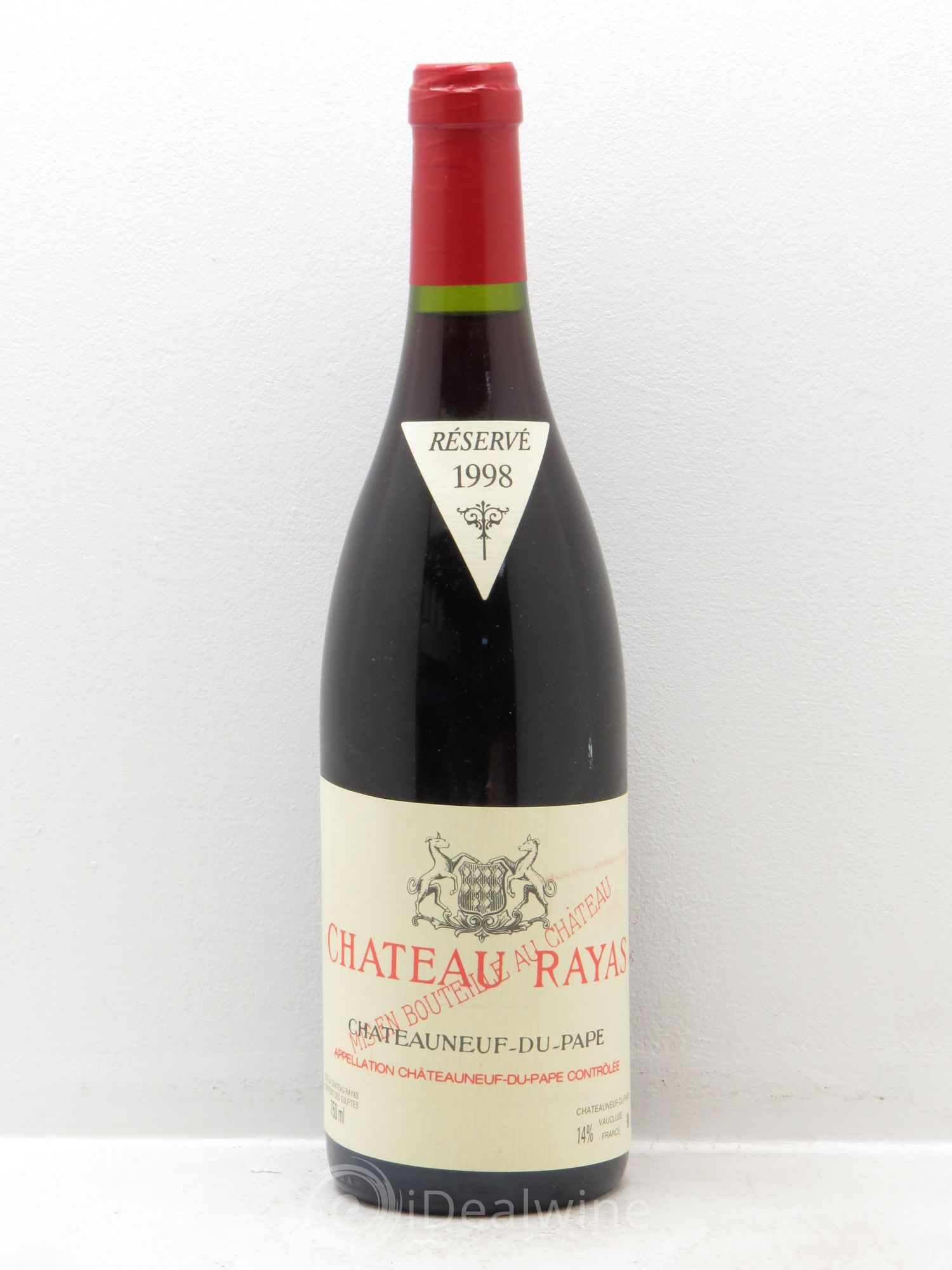 Châteauneuf-du-Pape Château Rayas Emmanuel Reynaud 1998 - Lot de 1 bouteille - 0
