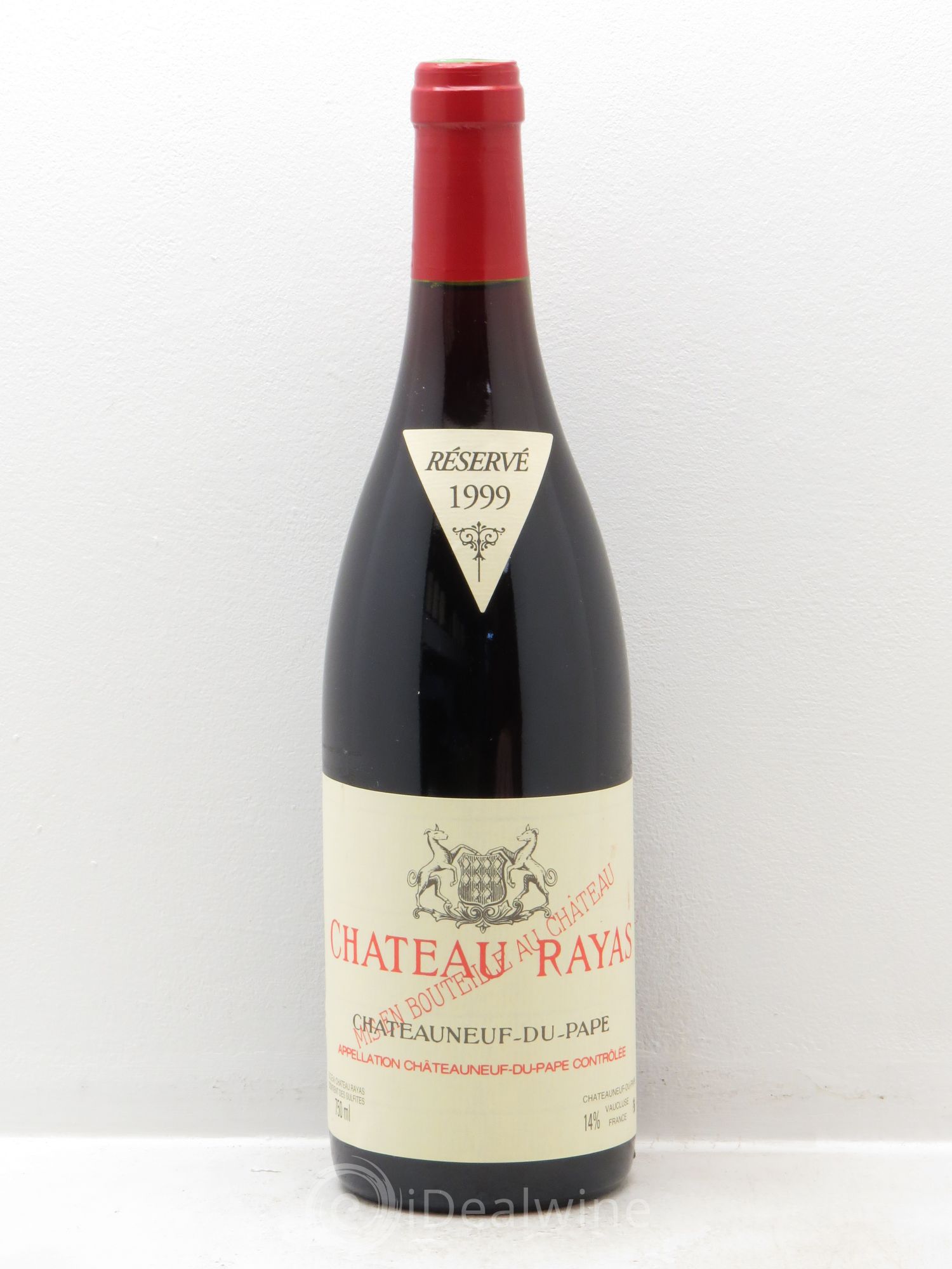 Châteauneuf-du-Pape Château Rayas Emmanuel Reynaud 1999 - Lot de 1 bouteille - 0