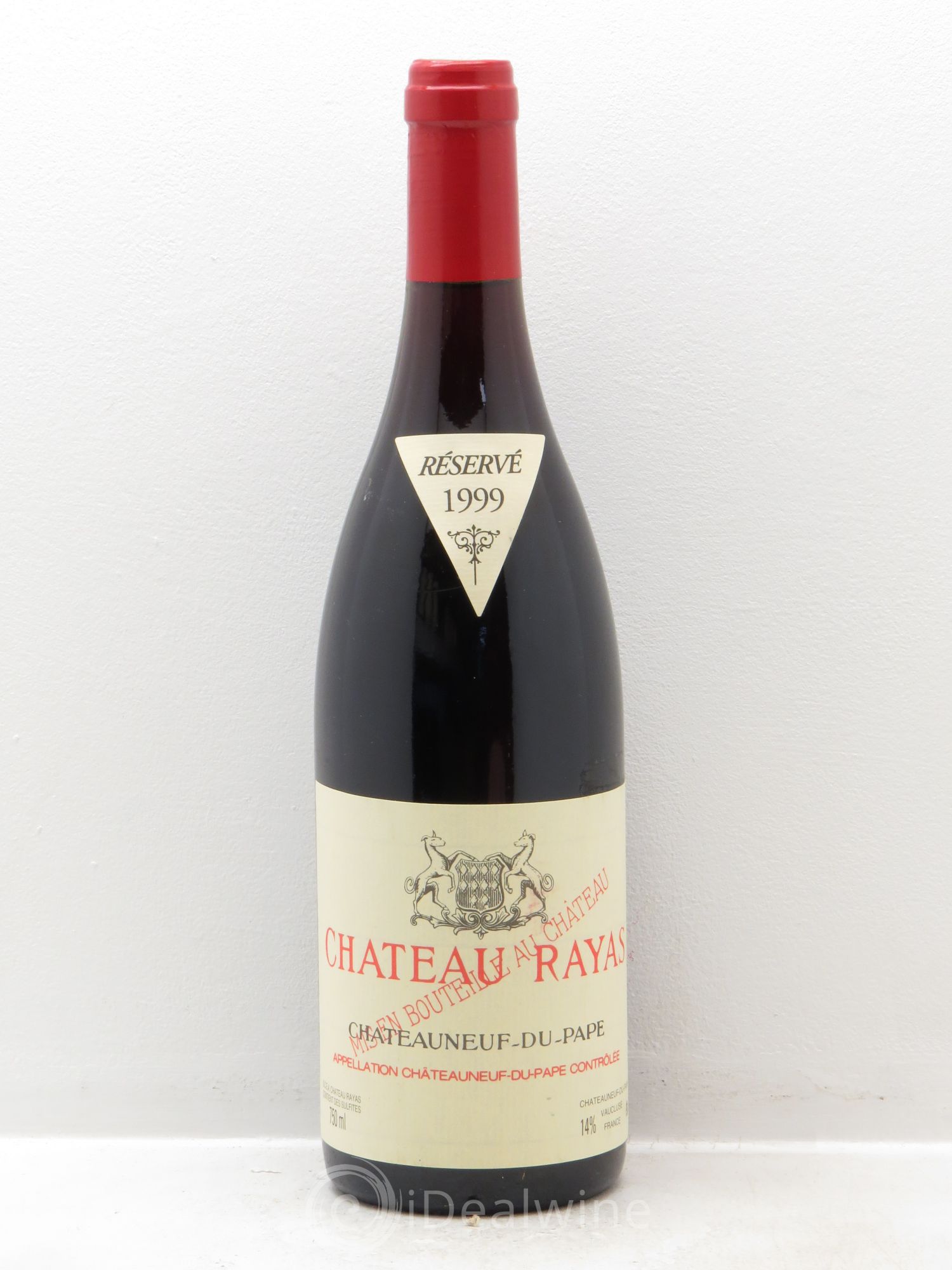 Châteauneuf-du-Pape Château Rayas Emmanuel Reynaud 1999 - Lot de 1 bouteille - 0