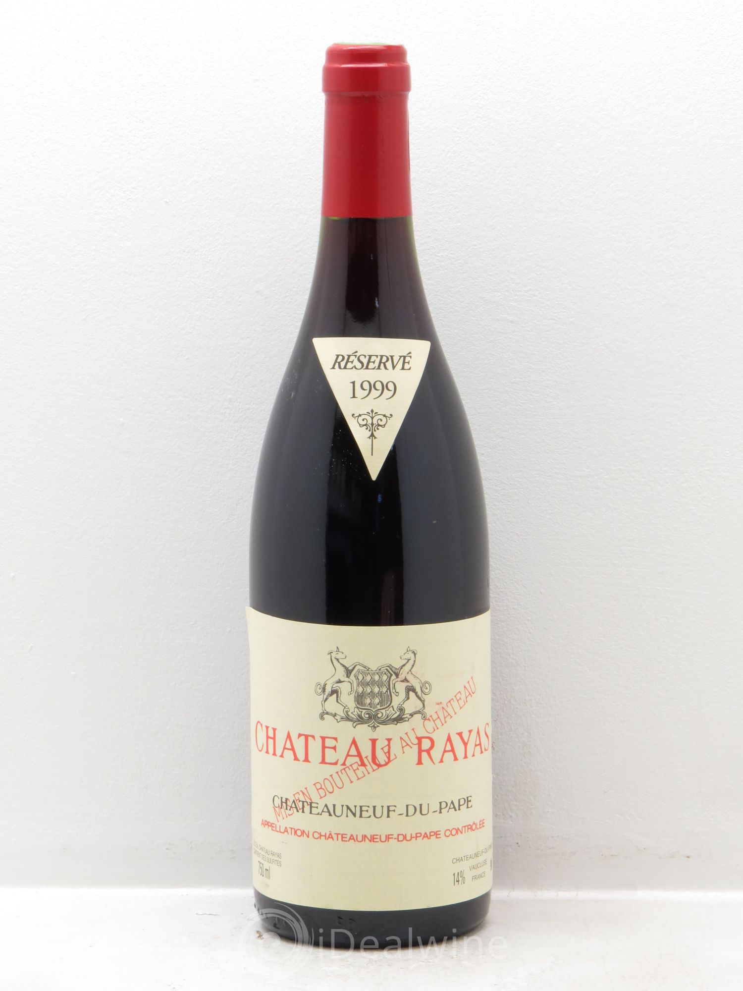 Châteauneuf-du-Pape Château Rayas Emmanuel Reynaud 1999 - Lot de 1 bouteille - 0