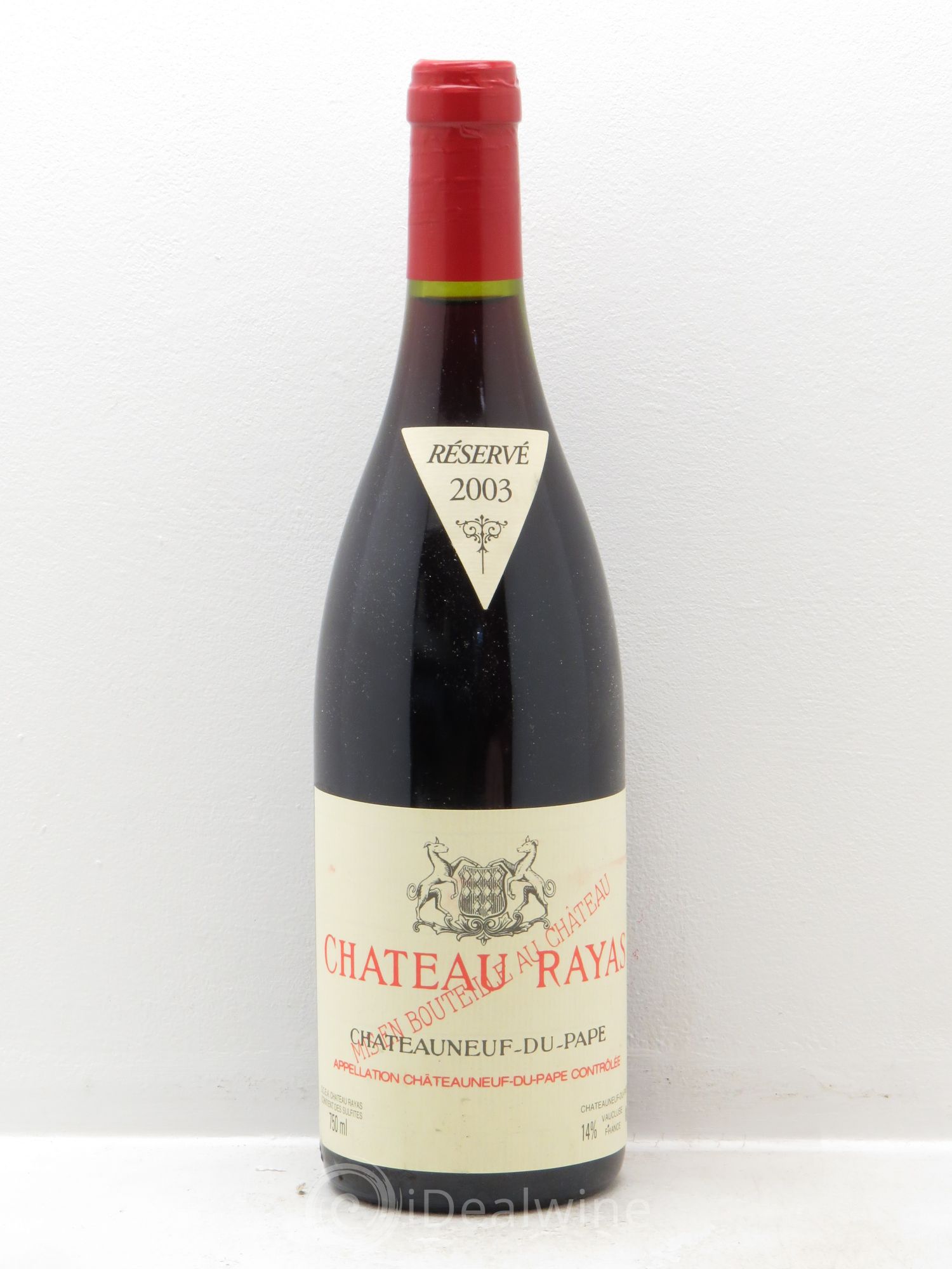Châteauneuf-du-Pape Château Rayas Emmanuel Reynaud 2003 - Lot de 1 bouteille - 0