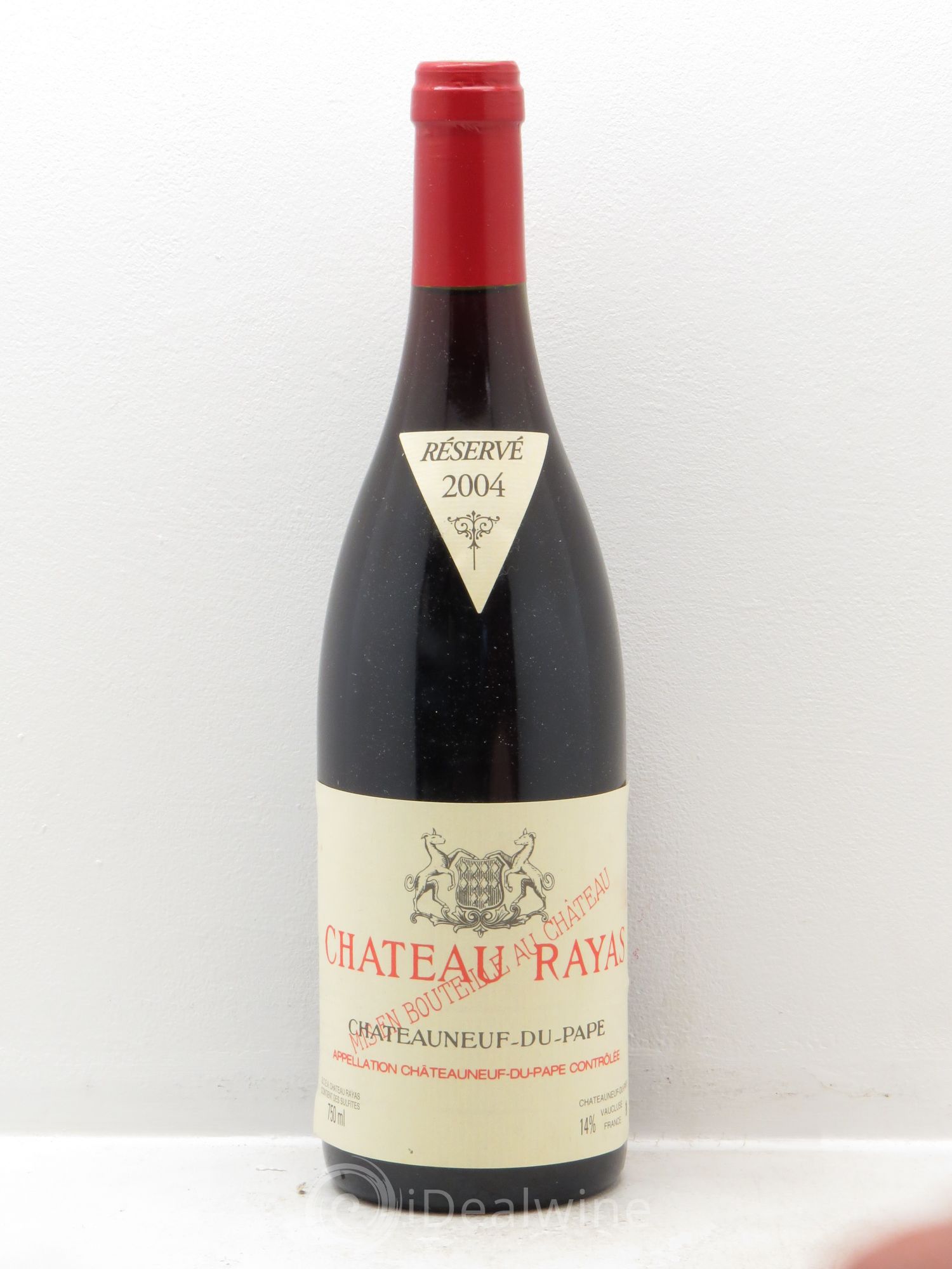 Châteauneuf-du-Pape Château Rayas Emmanuel Reynaud 2004 - Lot de 1 bouteille - 0