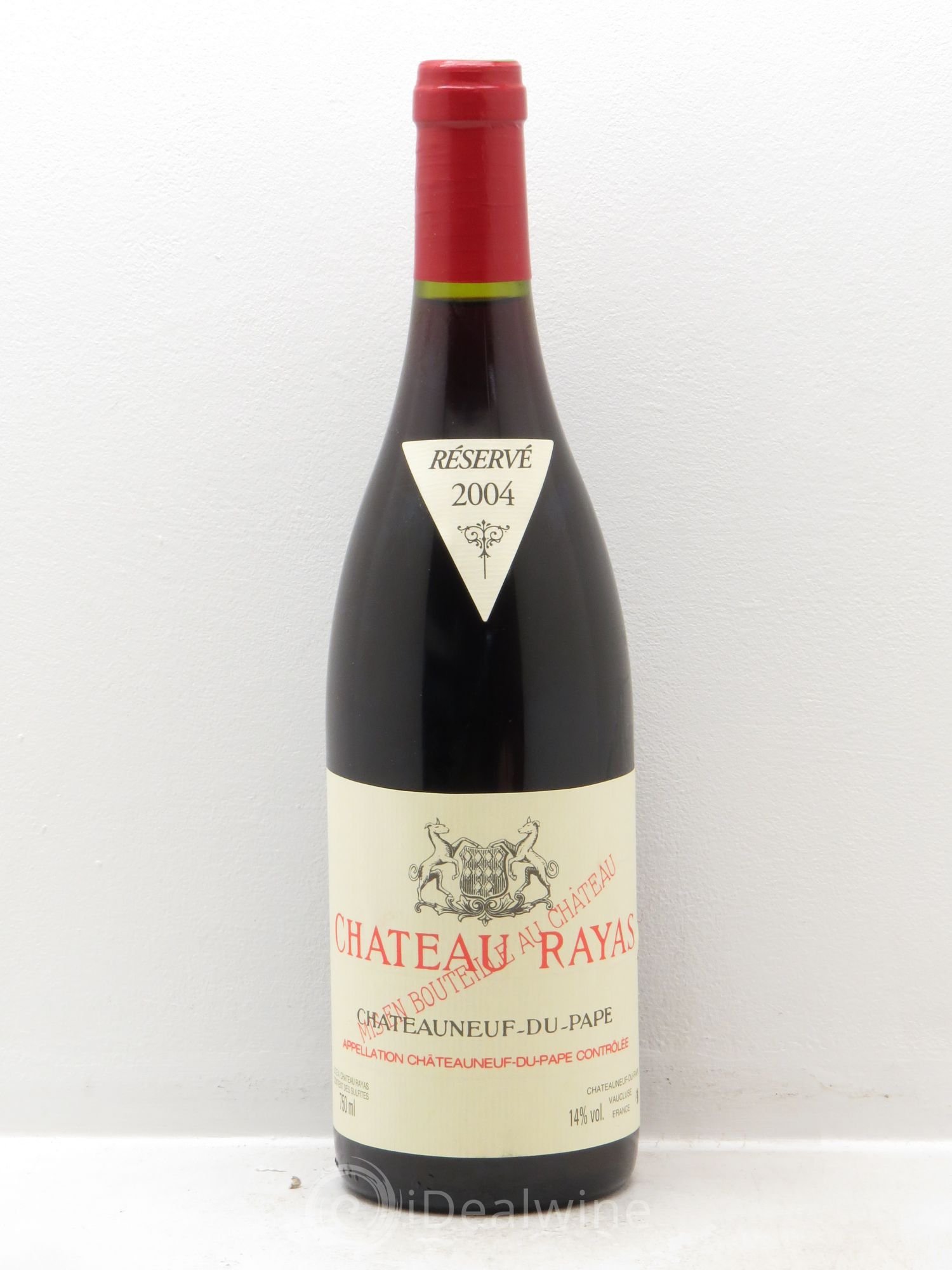 Châteauneuf-du-Pape Château Rayas Emmanuel Reynaud 2004 - Lot de 1 bouteille - 0