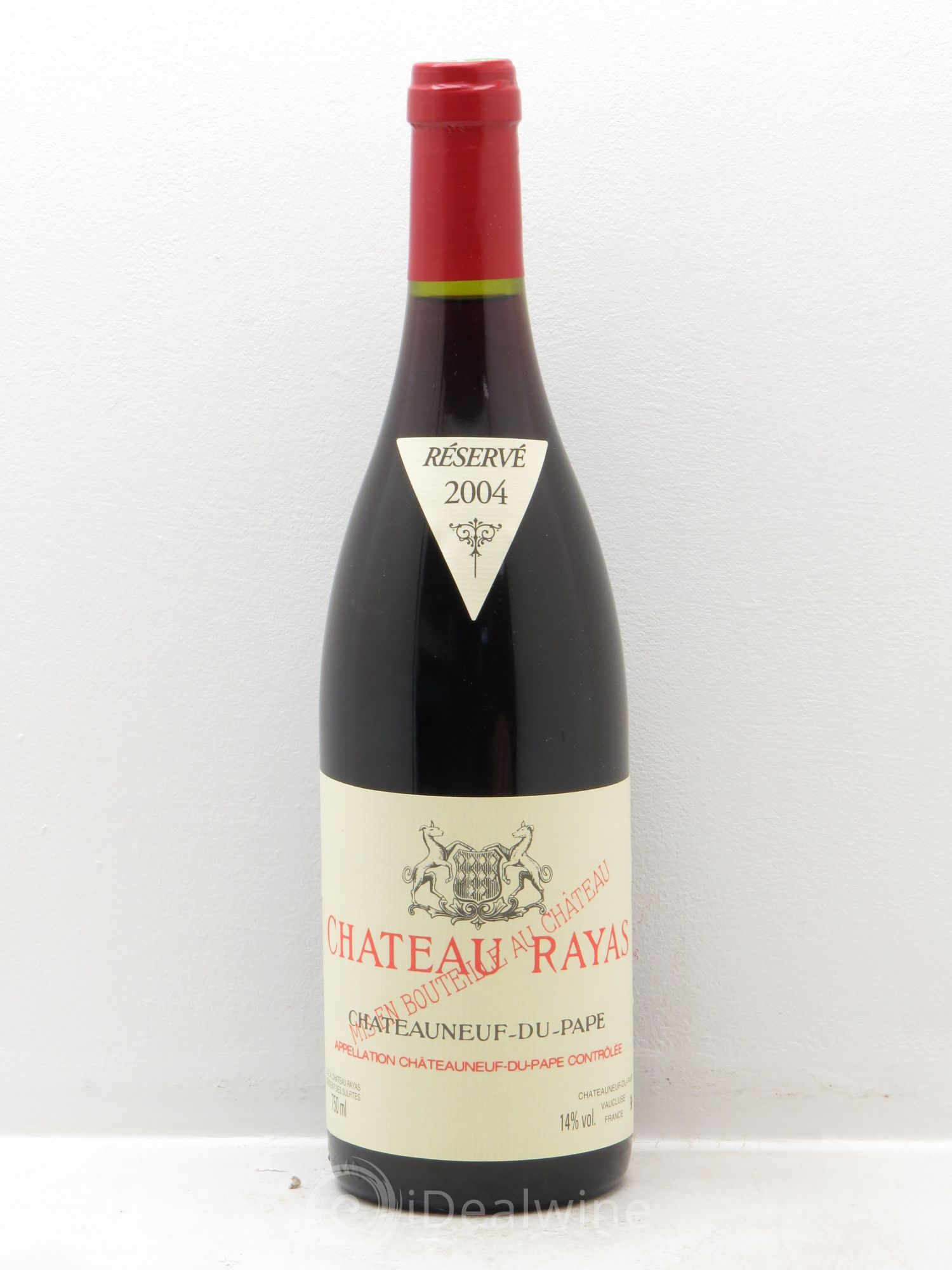 Châteauneuf-du-Pape Château Rayas Emmanuel Reynaud 2004 - Lot de 1 bouteille - 0