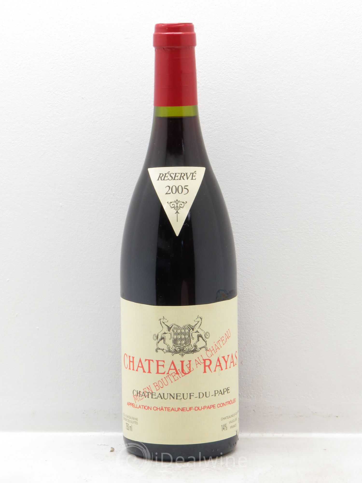 Châteauneuf-du-Pape Château Rayas Emmanuel Reynaud 2005 - Lot de 1 bouteille - 0