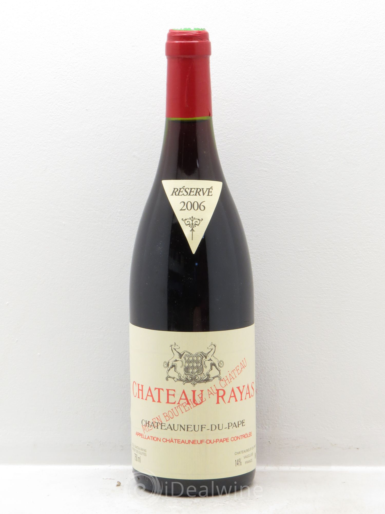 Châteauneuf-du-Pape Château Rayas Emmanuel Reynaud 2006 - Lot de 1 bouteille - 0