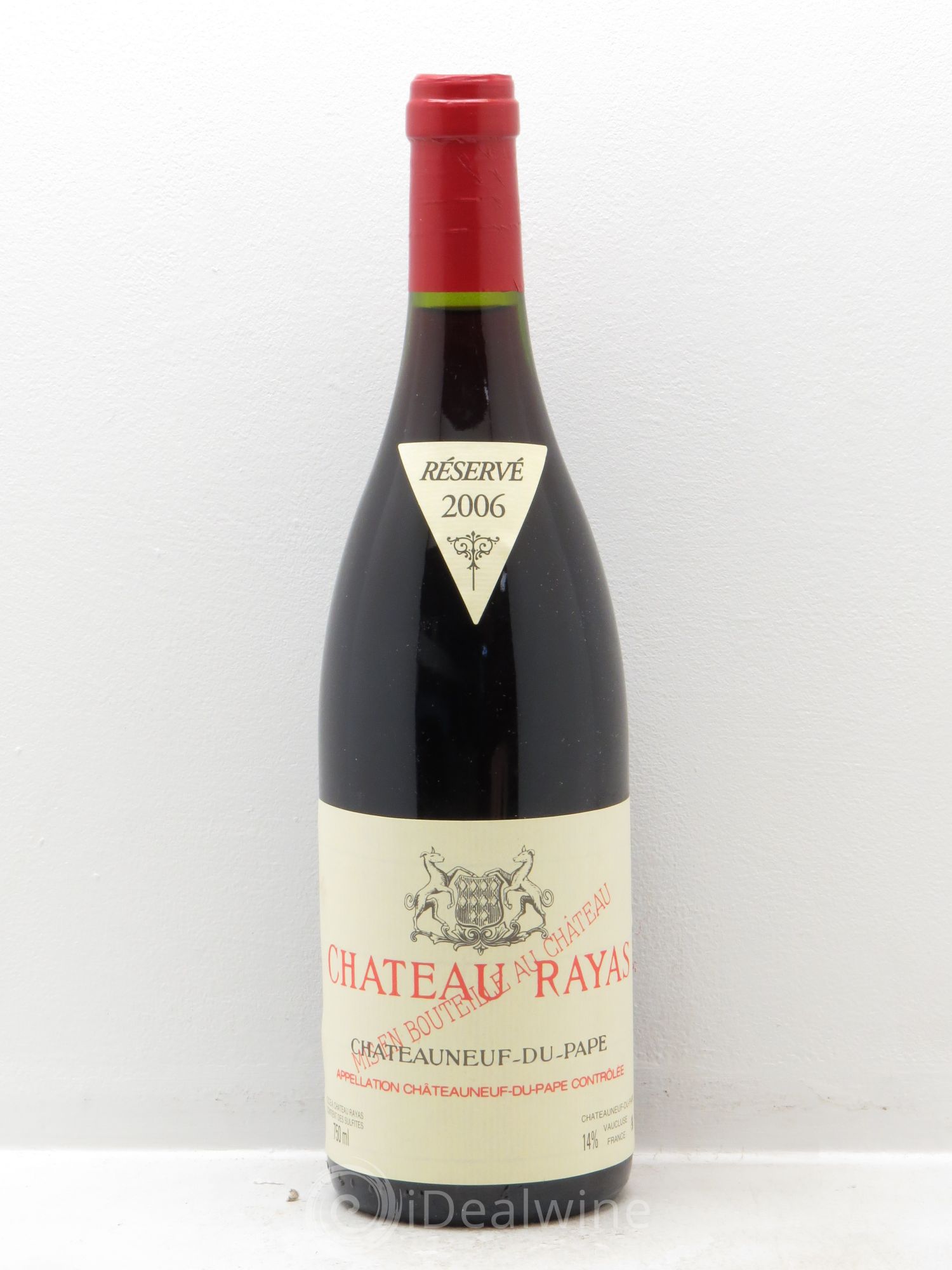 Châteauneuf-du-Pape Château Rayas Emmanuel Reynaud 2006 - Lot de 1 bouteille - 0