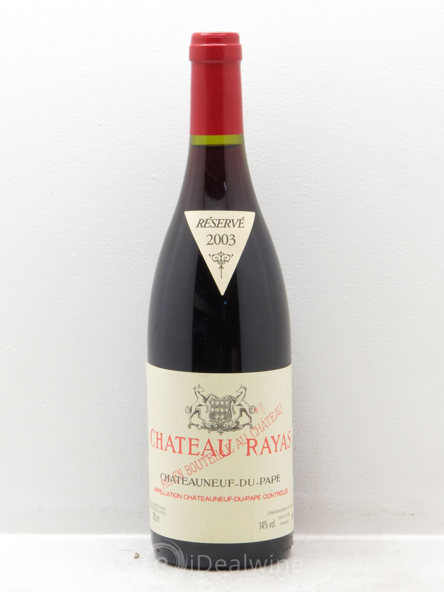Châteauneuf-du-Pape Château Rayas Emmanuel Reynaud 2003 - Lot de 1 bouteille - 0