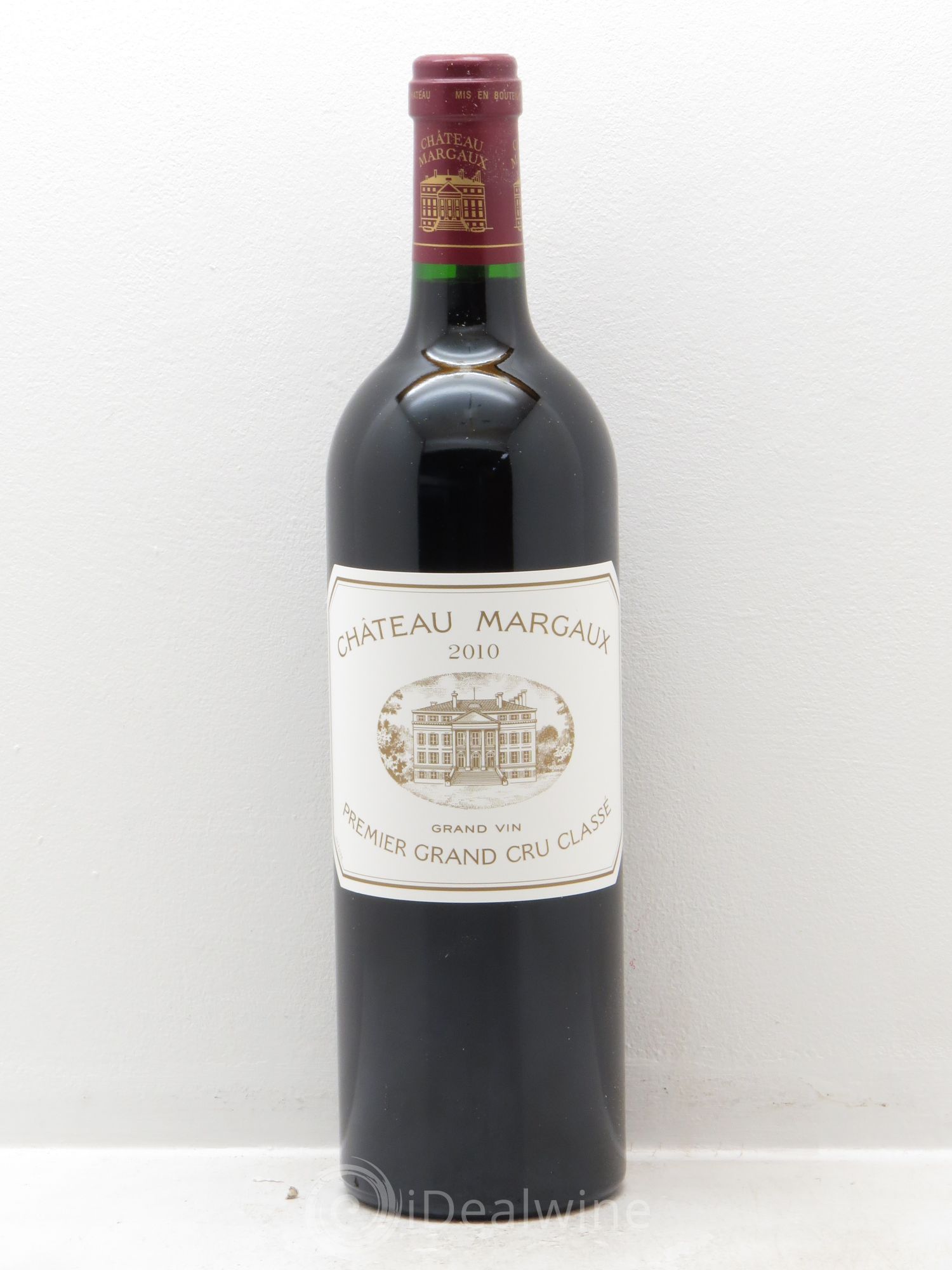 Château Margaux 1er Grand Cru Classé 2010 - Lot de 1 bouteille - 0