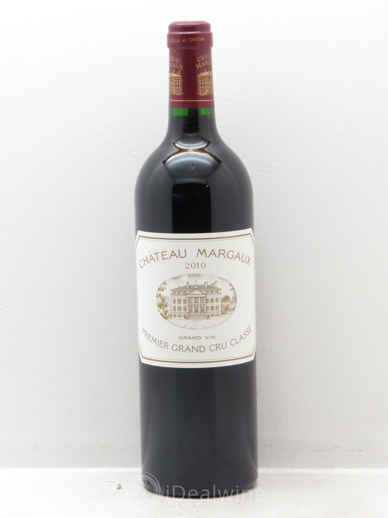 Château Margaux 1er Grand Cru Classé 2010 - Lot de 1 bouteille - 0