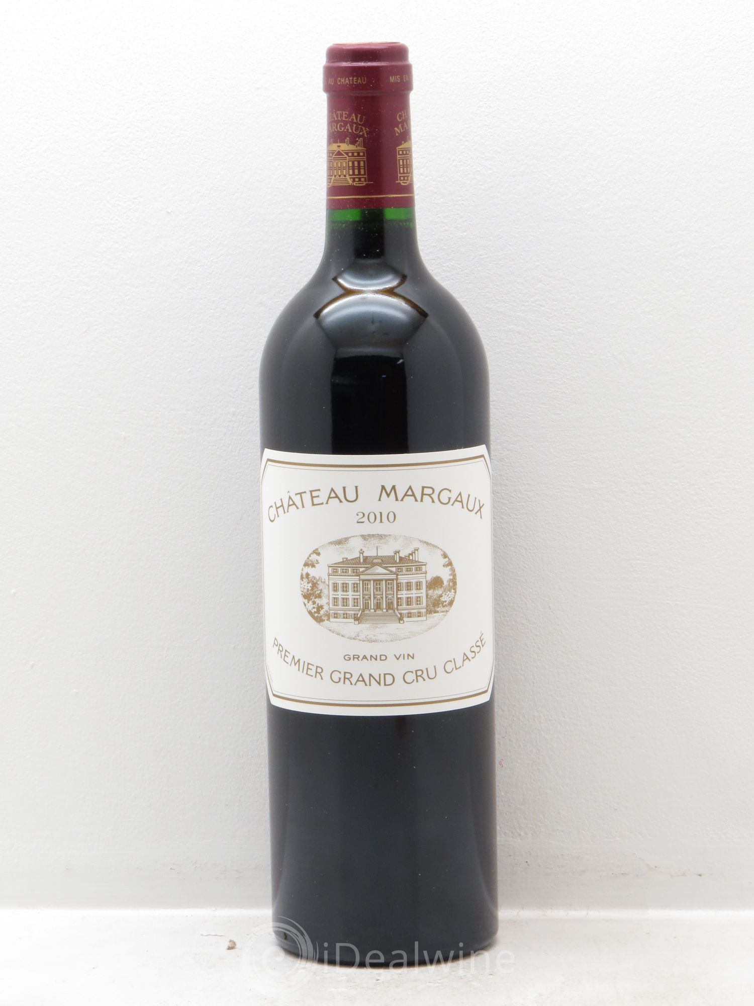 Château Margaux 1er Grand Cru Classé 2010 - Lot de 1 bouteille - 0