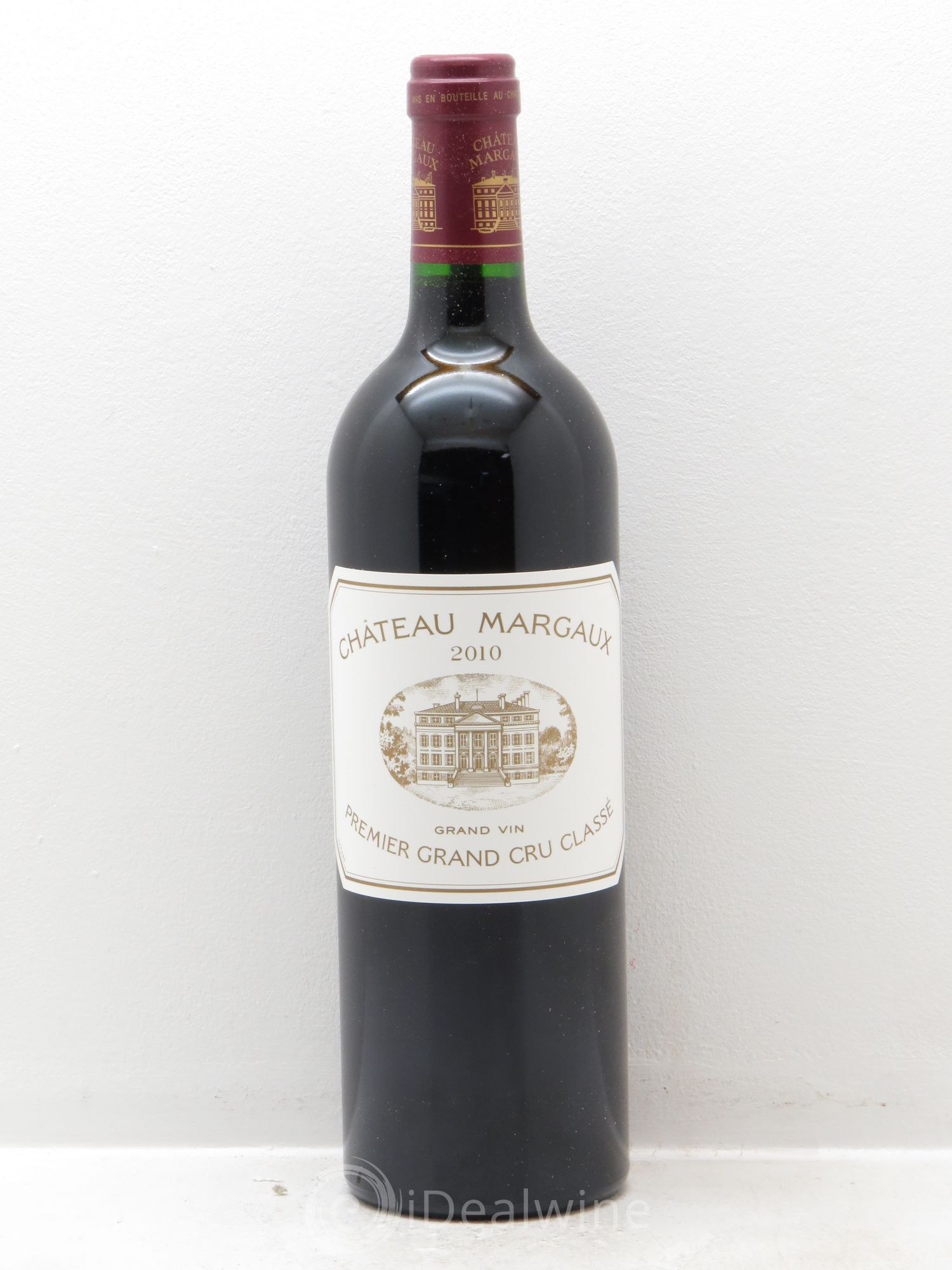 Château Margaux 1er Grand Cru Classé 2010 - Lot de 1 bouteille - 0