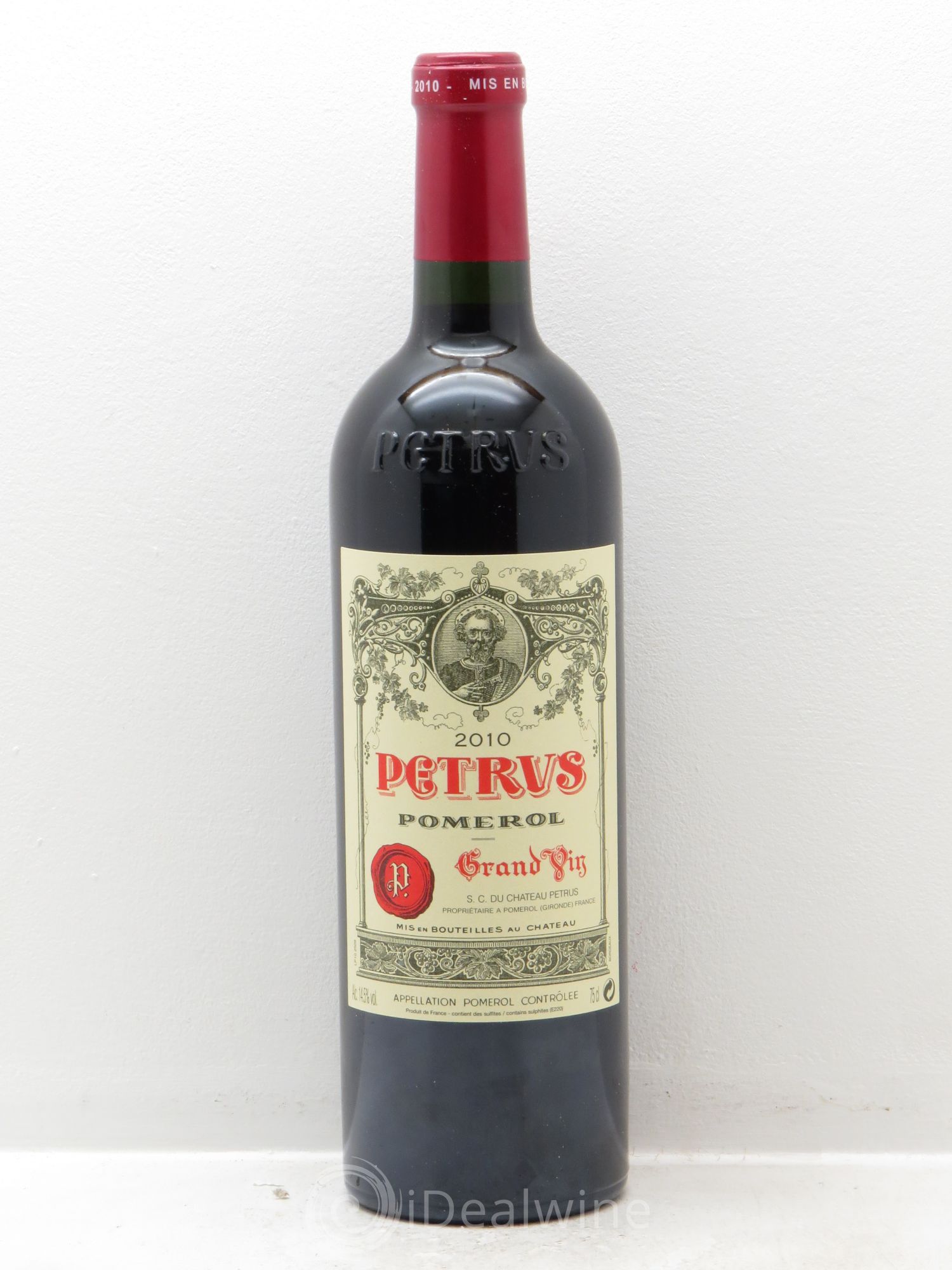 Petrus 2010 - Lot de 1 bouteille - 0