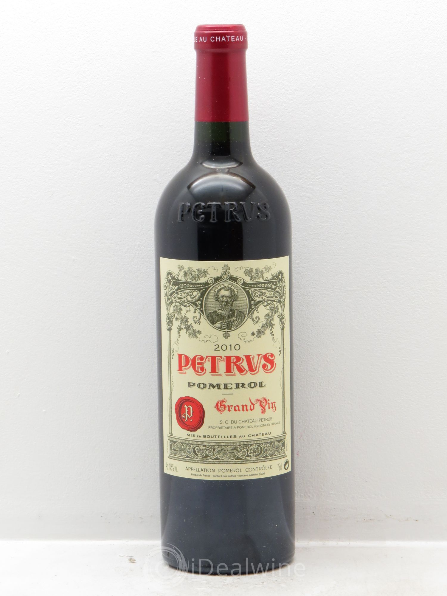 Petrus 2010 - Lot de 1 bouteille - 0