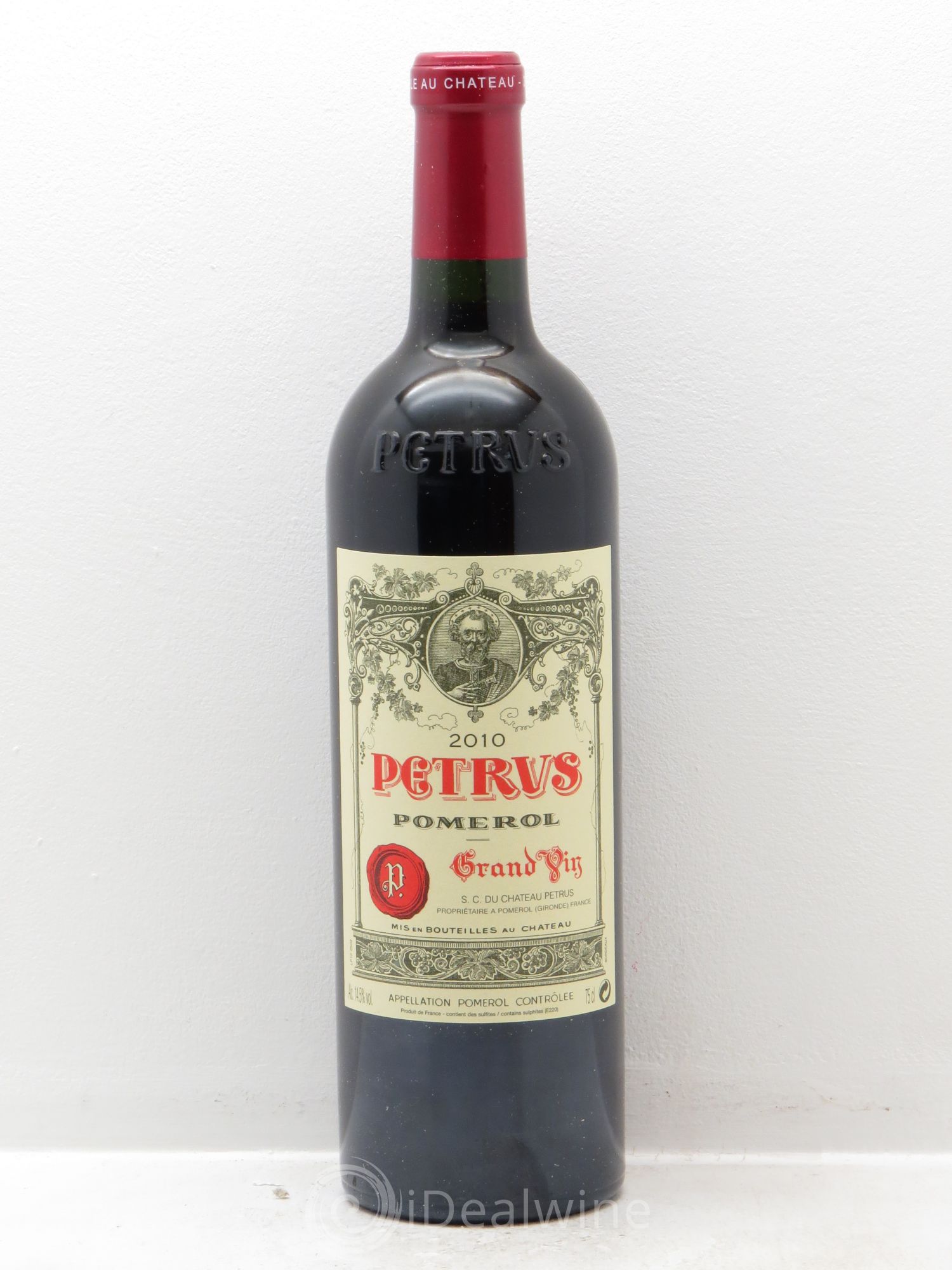 Petrus 2010 - Lot de 1 bouteille - 0