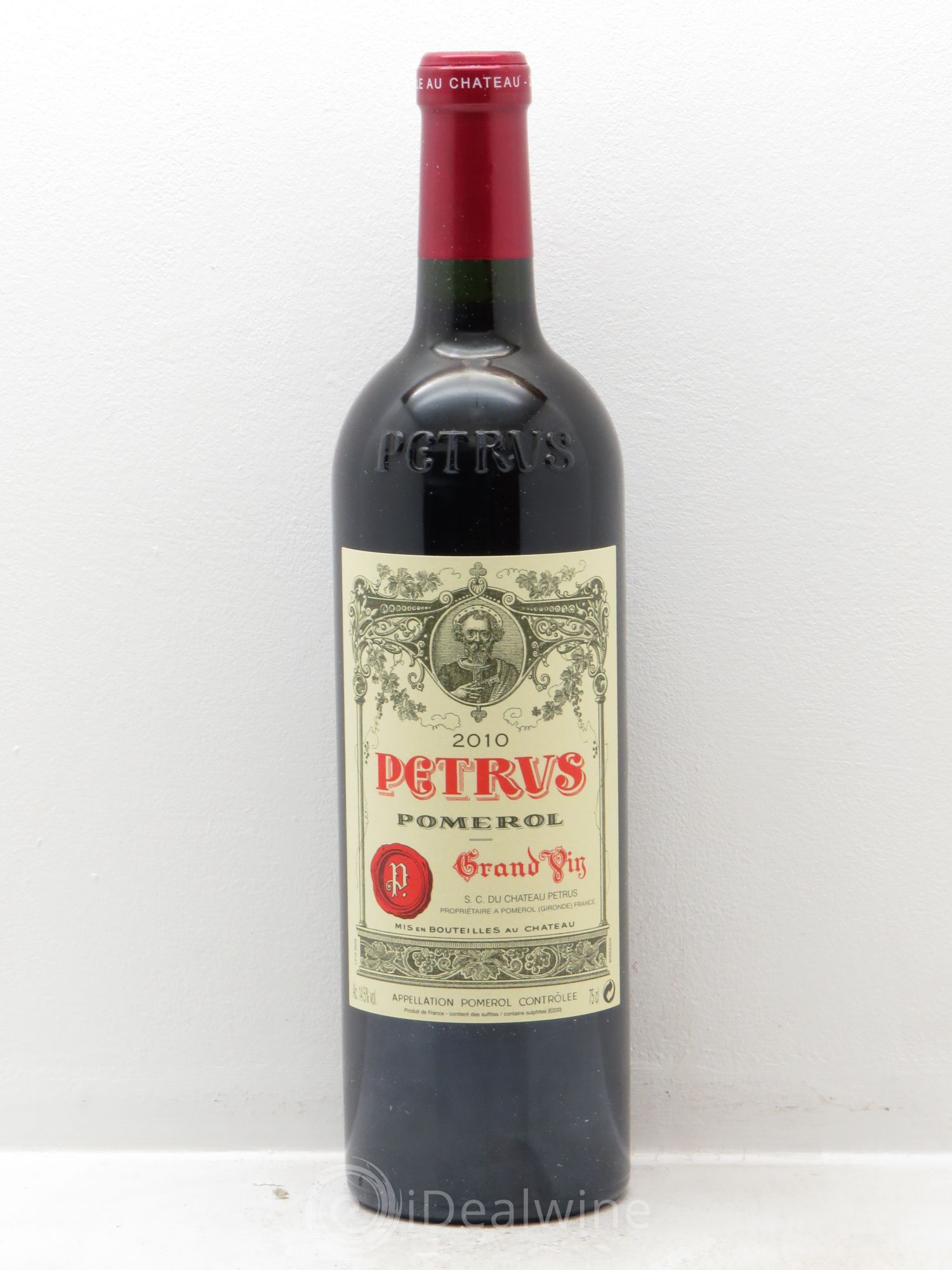 Petrus 2010 - Lot de 1 bouteille - 0