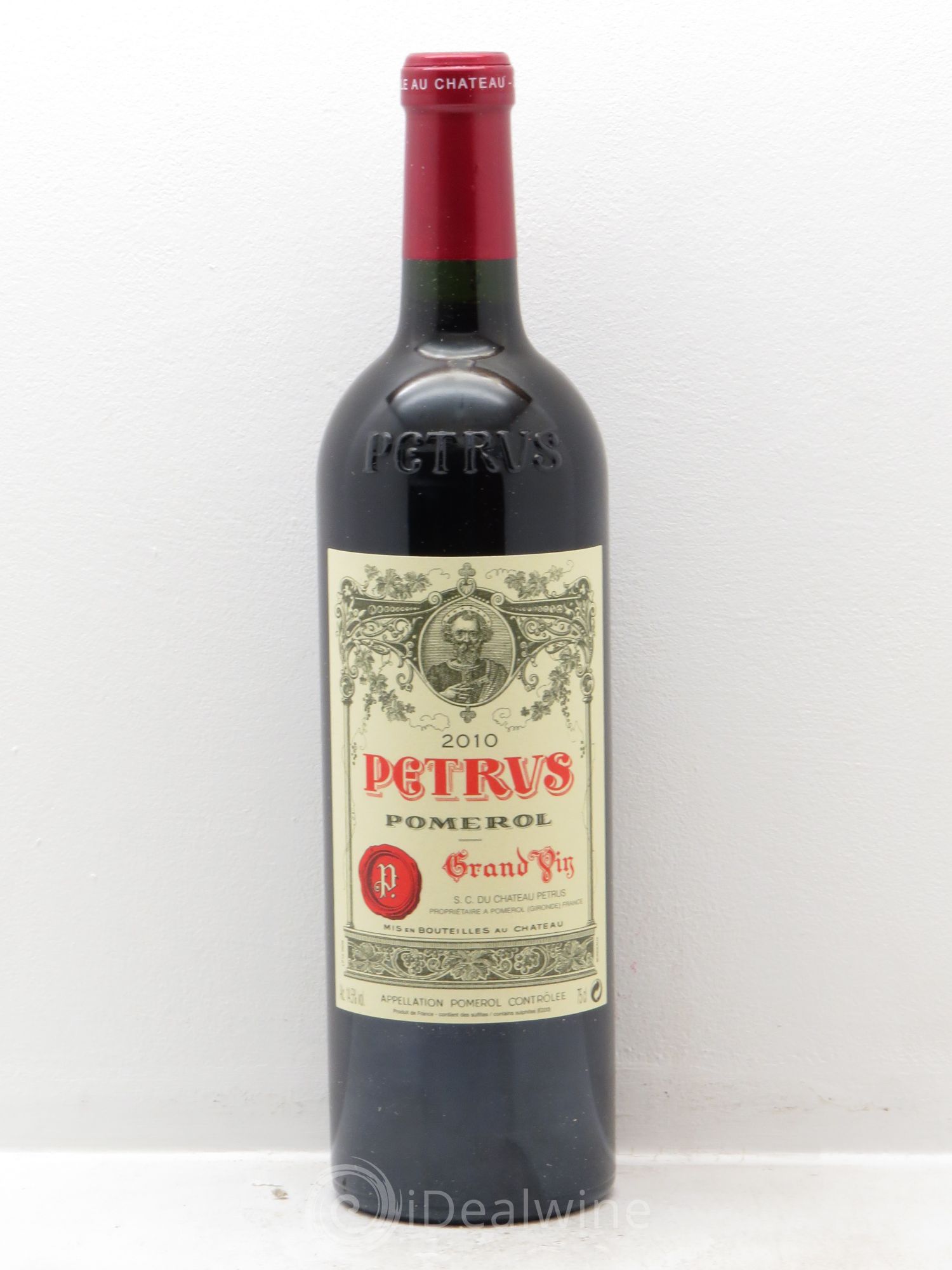 Petrus 2010 - Lot de 1 bouteille - 0