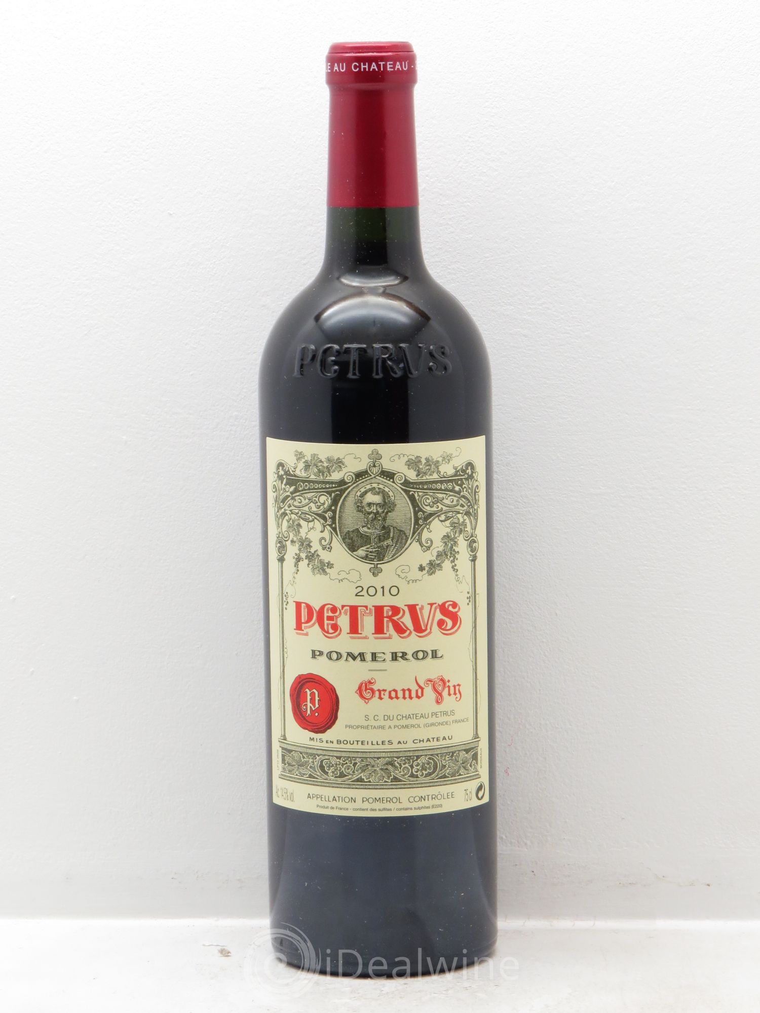 Petrus 2010 - Lot de 1 bouteille - 0
