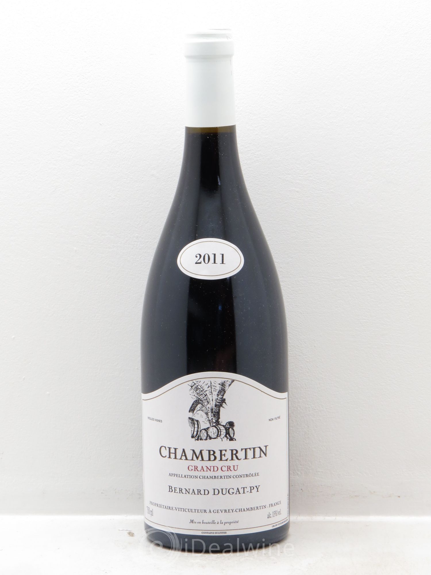 Chambertin Grand Cru Vieilles Vignes Dugat-Py 2011 - Posten von 1 Flasche - 0