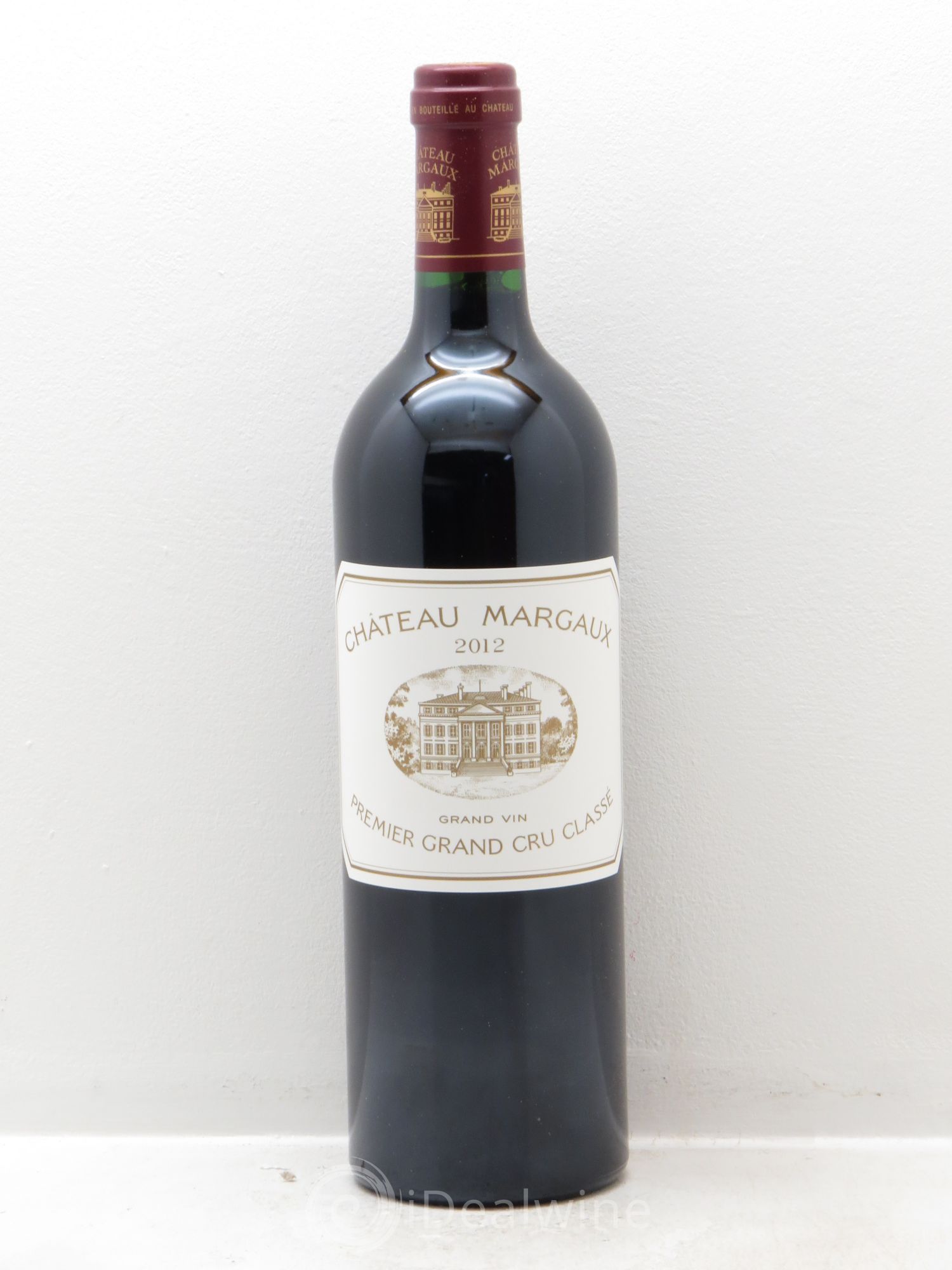 Château Margaux 1er Grand Cru Classé 2012 - Lot de 1 bouteille - 0