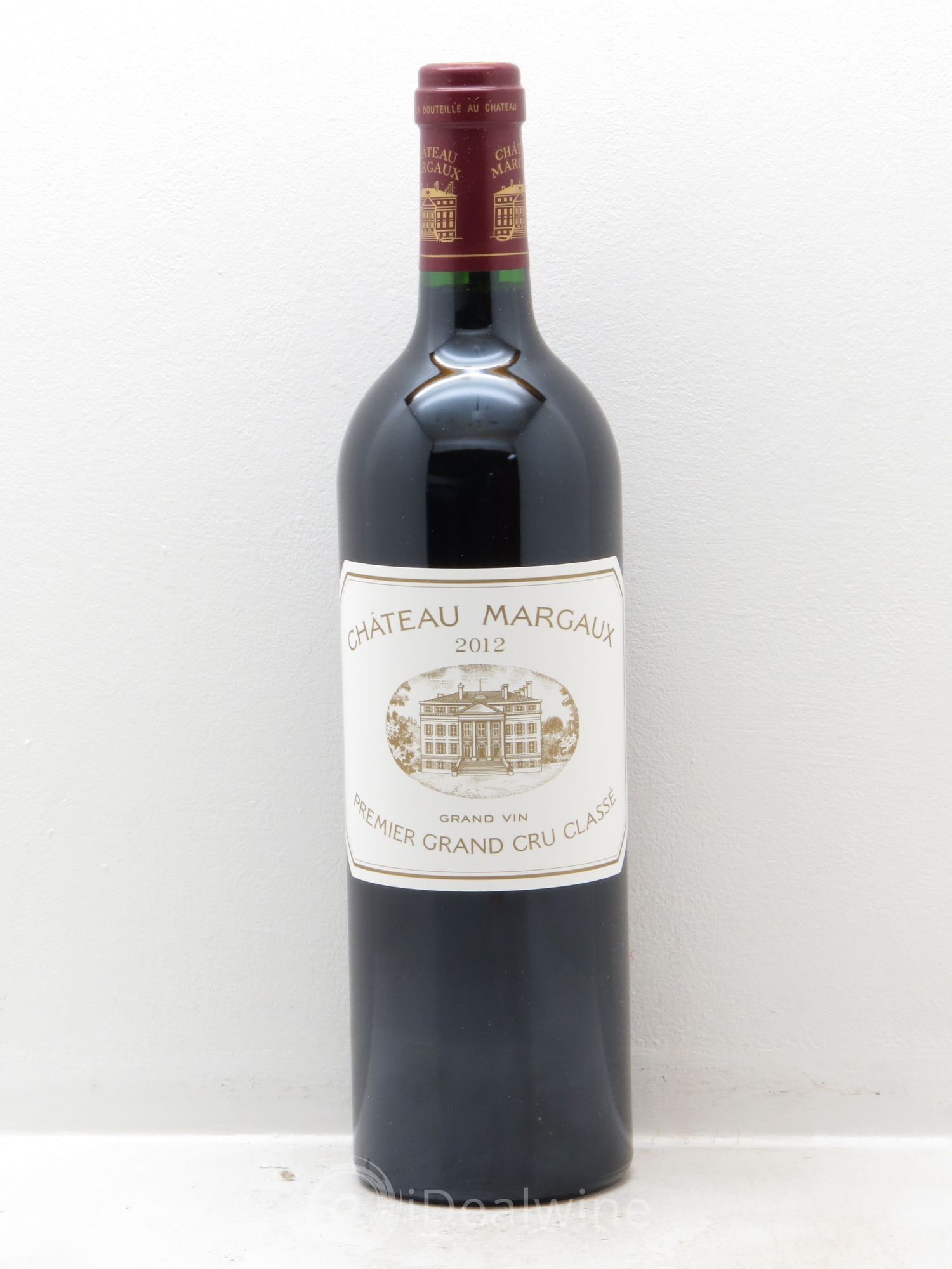 Château Margaux 1er Grand Cru Classé 2012 - Lot de 1 bouteille - 0