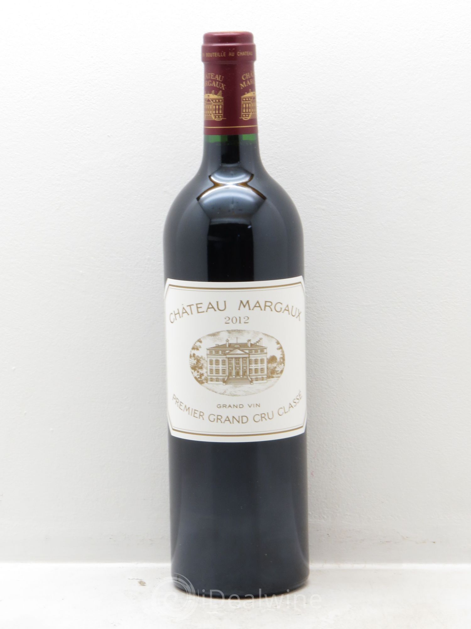 Château Margaux 1er Grand Cru Classé 2012 - Lot de 1 bouteille - 0