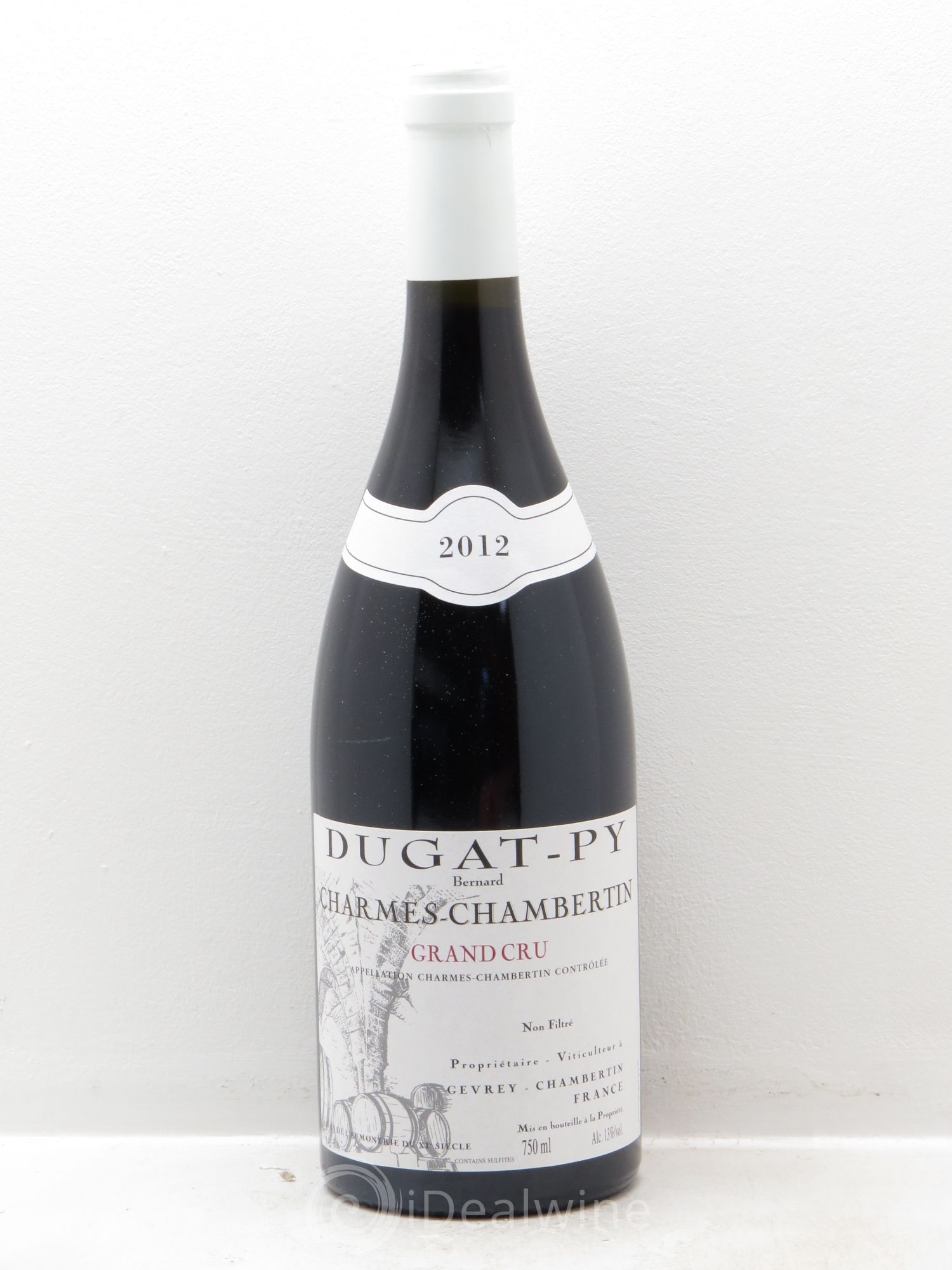 Charmes-Chambertin Grand Cru Dugat-Py 2012 - Lot de 1 bouteille - 0