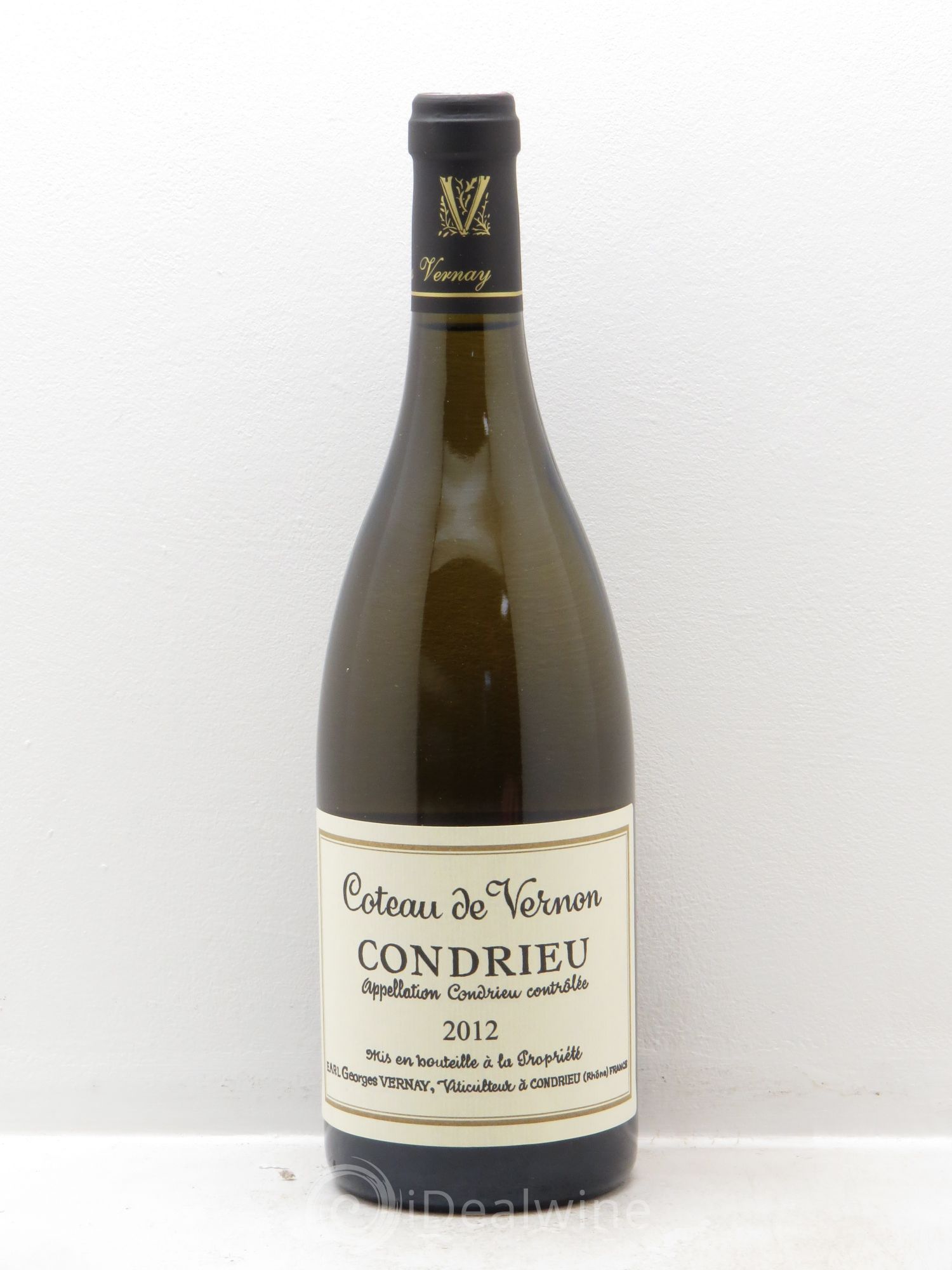 Condrieu Coteau de Vernon Georges Vernay 2012 - Lot de 1 bouteille - 0